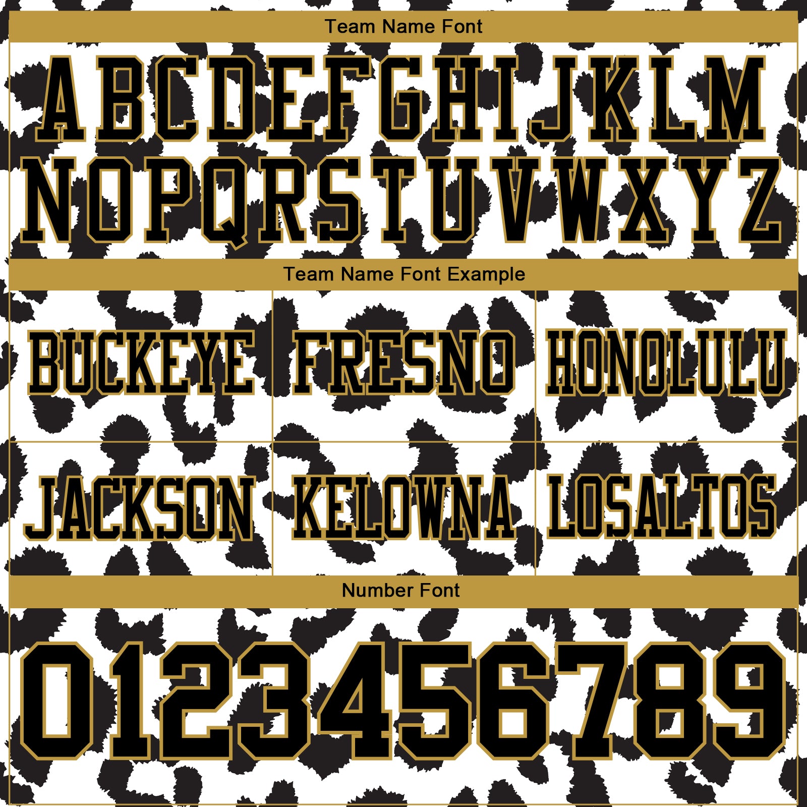 Custom White Black-Old Gold 3D Pattern Leopard Print Mesh Authentic Football Jersey - Sky-Custom