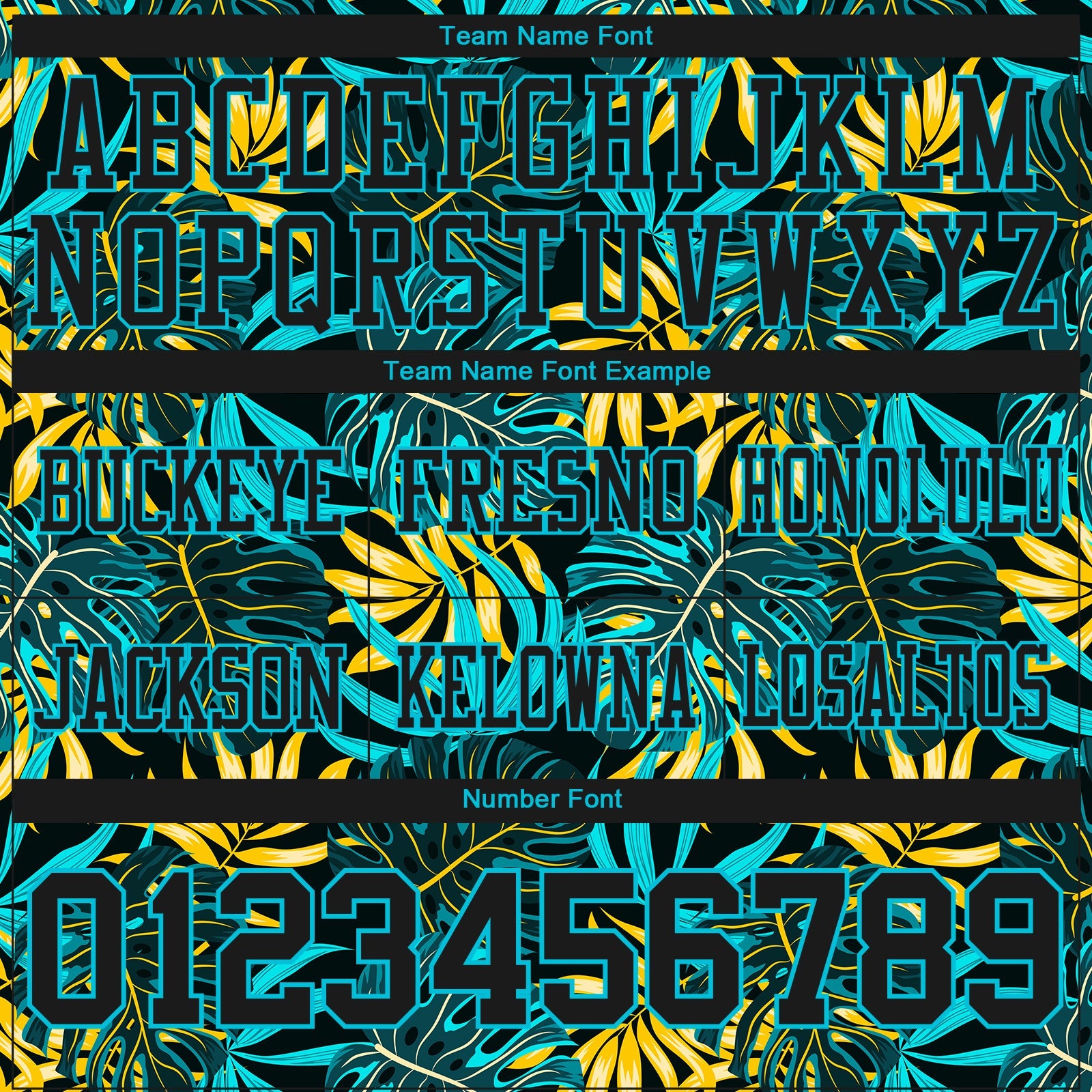 Custom Black Lakes Blue 3D Pattern Beach Tropical Hawaii Palm Leaves Mesh Authentic Football Jersey - Sky-Custom