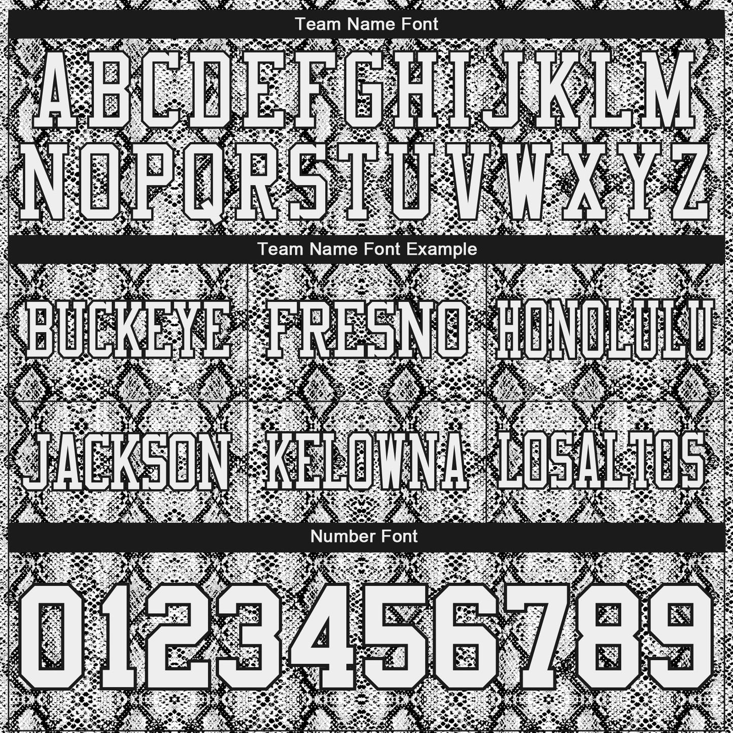 Custom White Black 3D Pattern Snakeskin Print Mesh Authentic Football Jersey - Sky-Custom