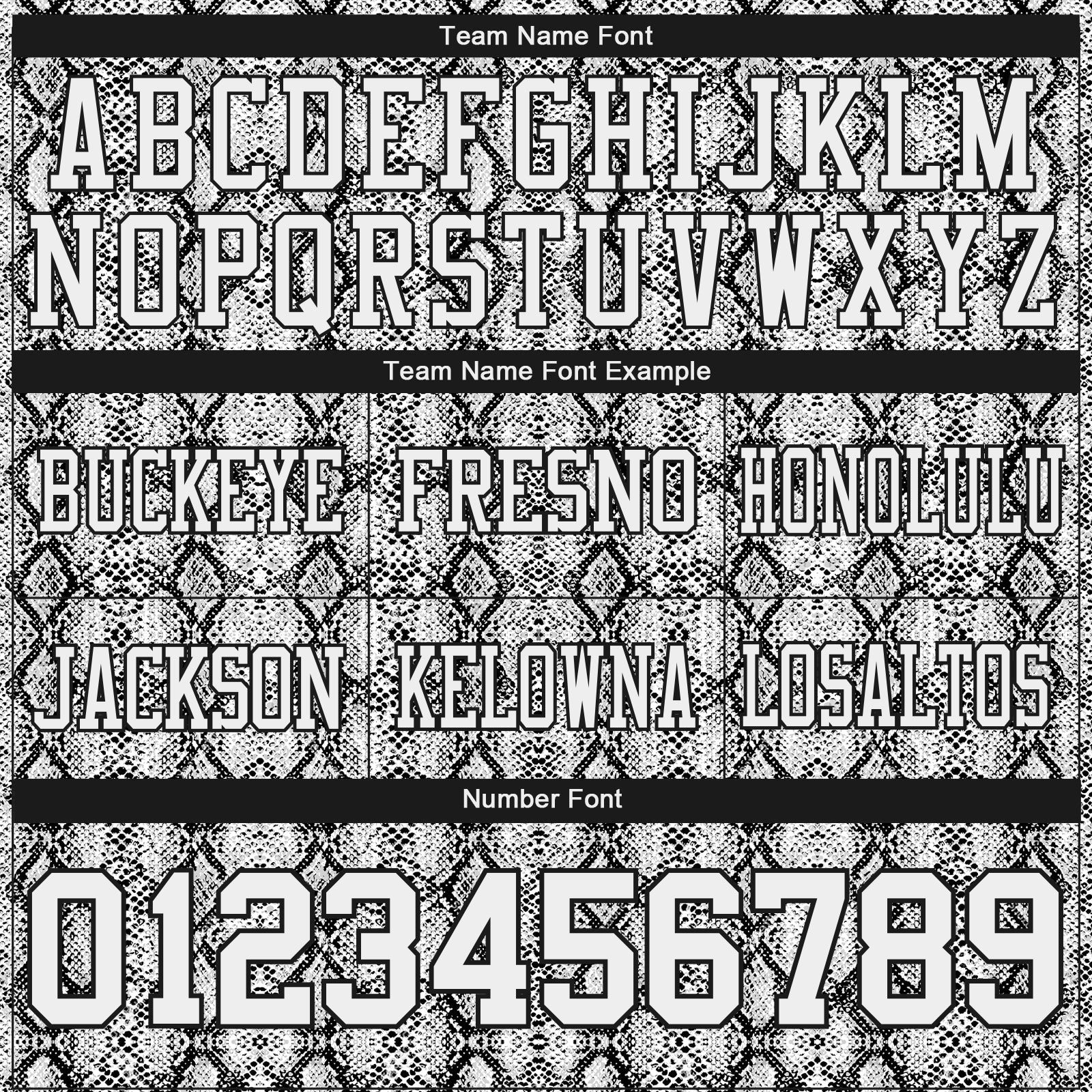 Custom White Black 3D Pattern Snakeskin Print Mesh Authentic Football Jersey - Sky-Custom