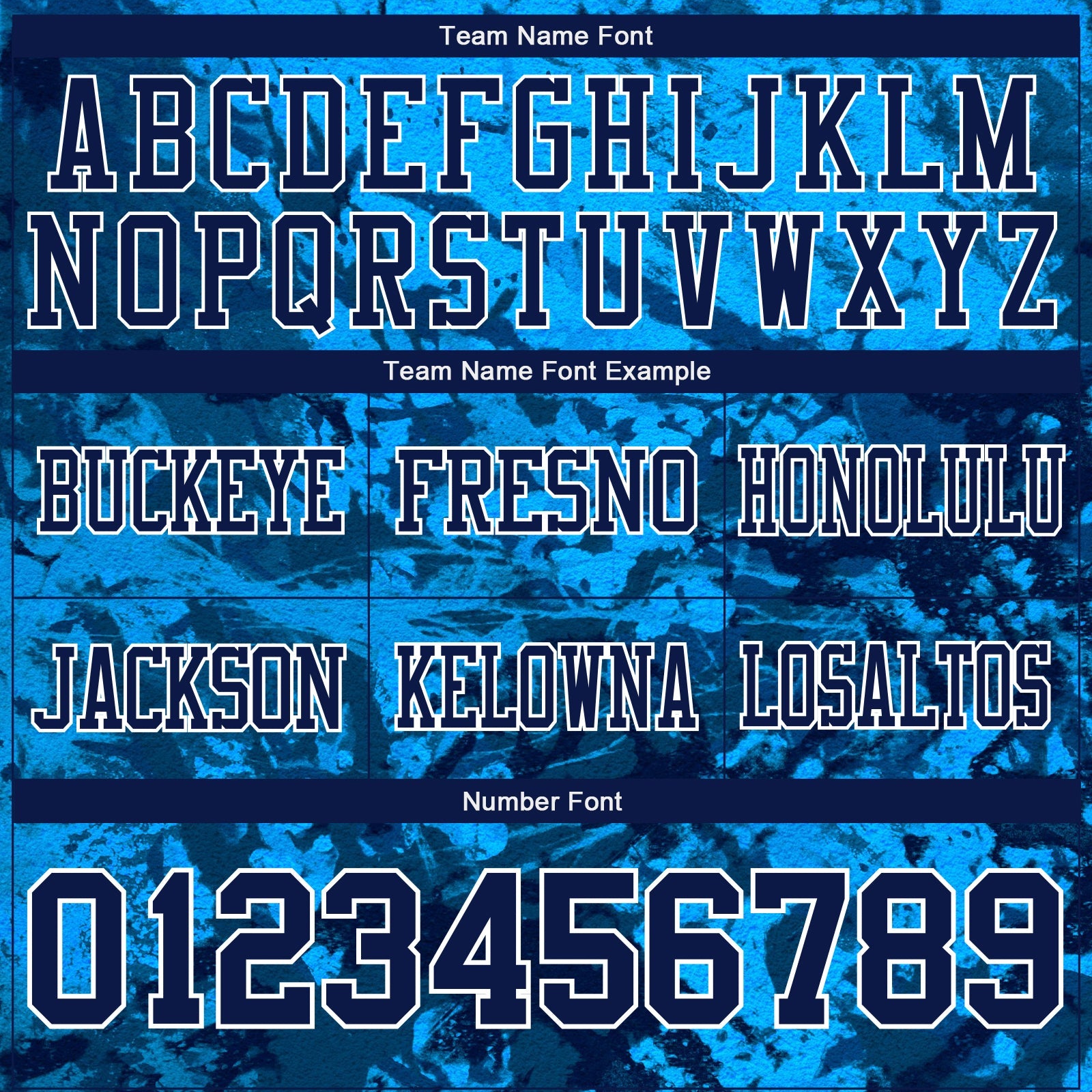 Custom Graffiti Pattern Navy-White 3D Pattern Mesh Authentic Football Jersey - Sky-Custom