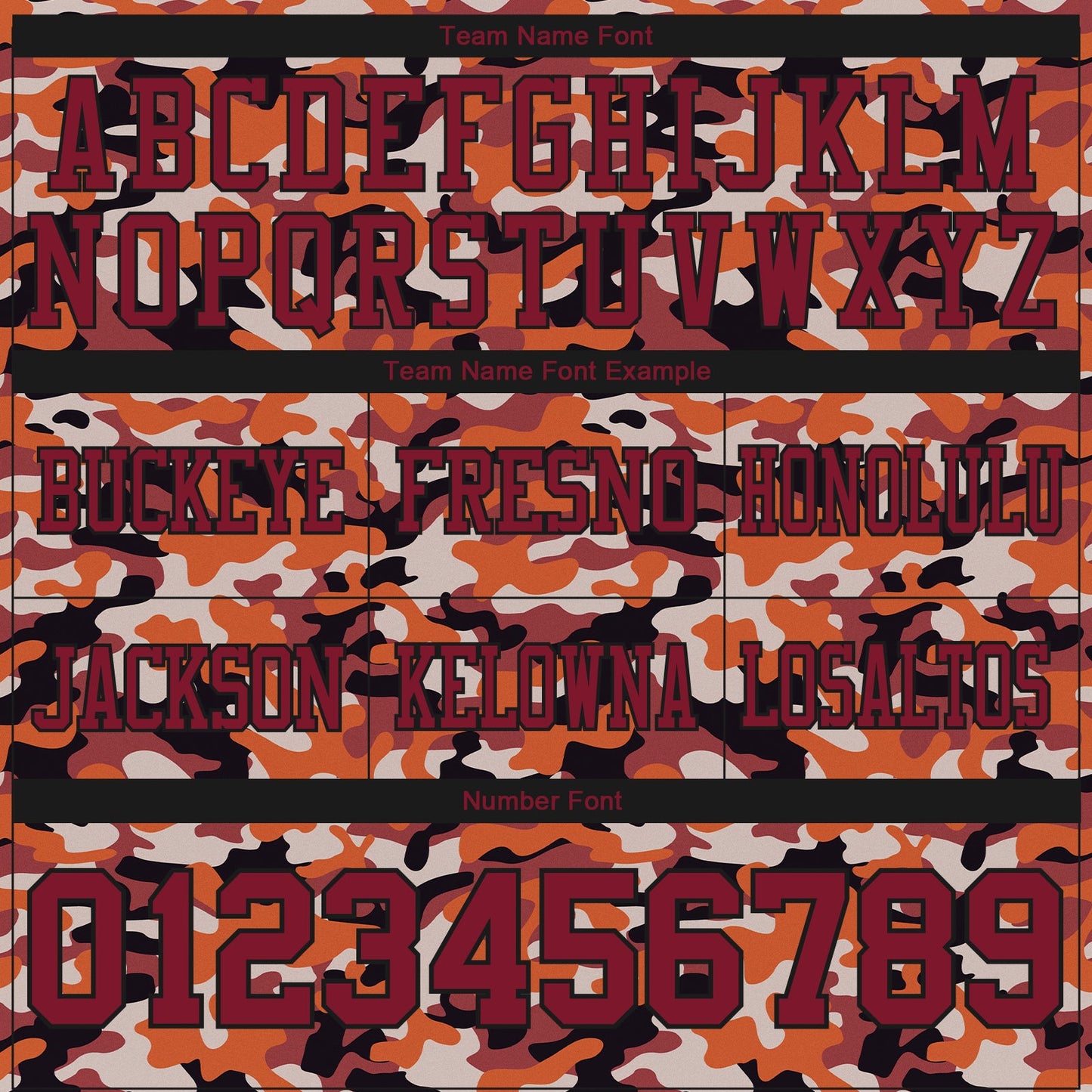 Custom Camo Crimson-Black 3D Pattern Salute To Service Mesh Authentic Football Jersey - Sky-Custom