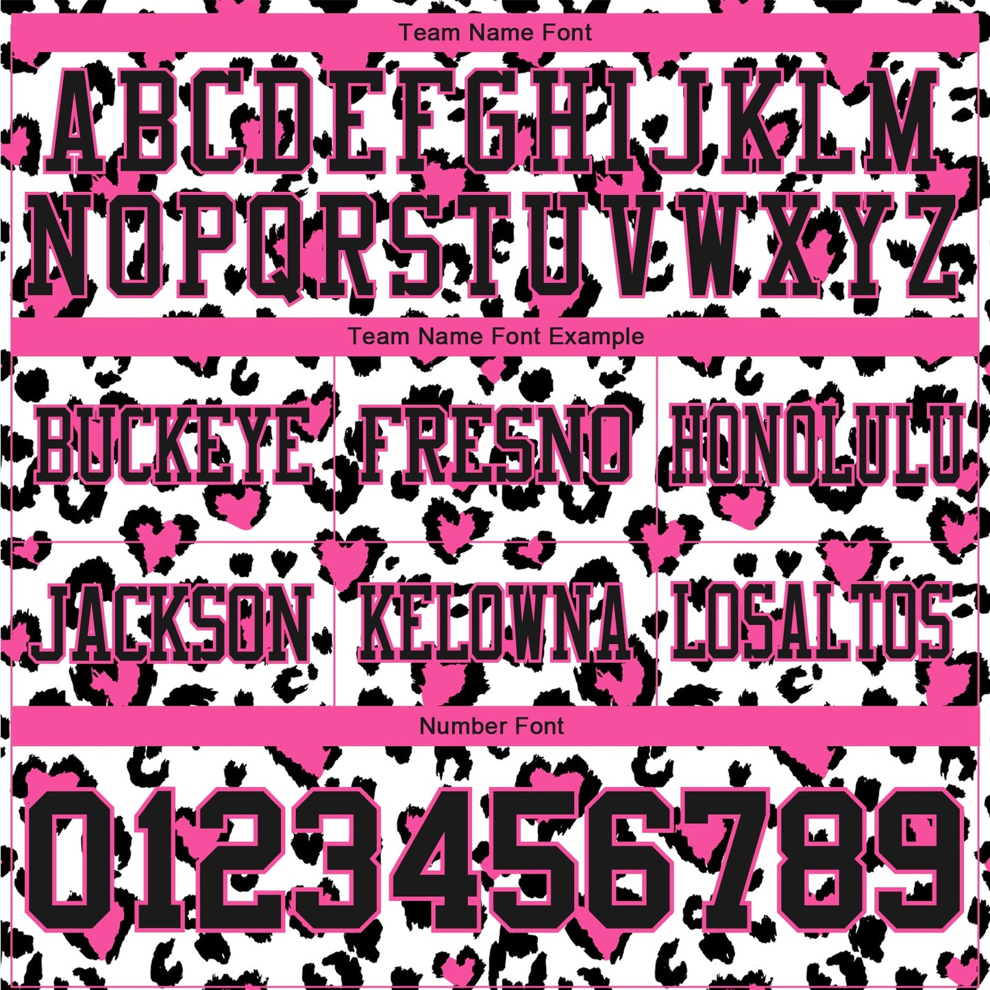 Custom White Black-Pink 3D Pattern Leopard Print Mesh Authentic Football Jersey - Sky-Custom