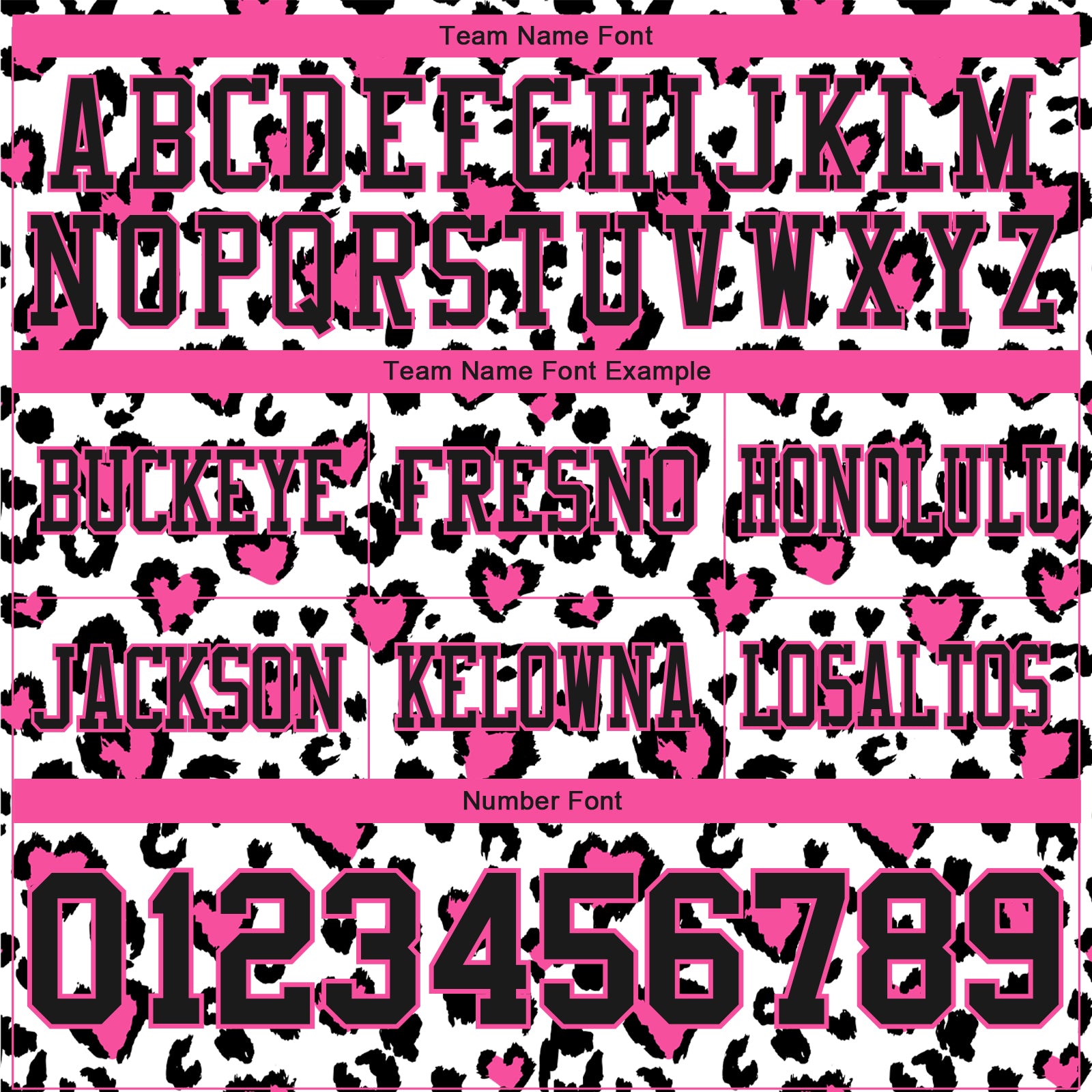 Custom White Black-Pink 3D Pattern Leopard Print Mesh Authentic Football Jersey - Sky-Custom