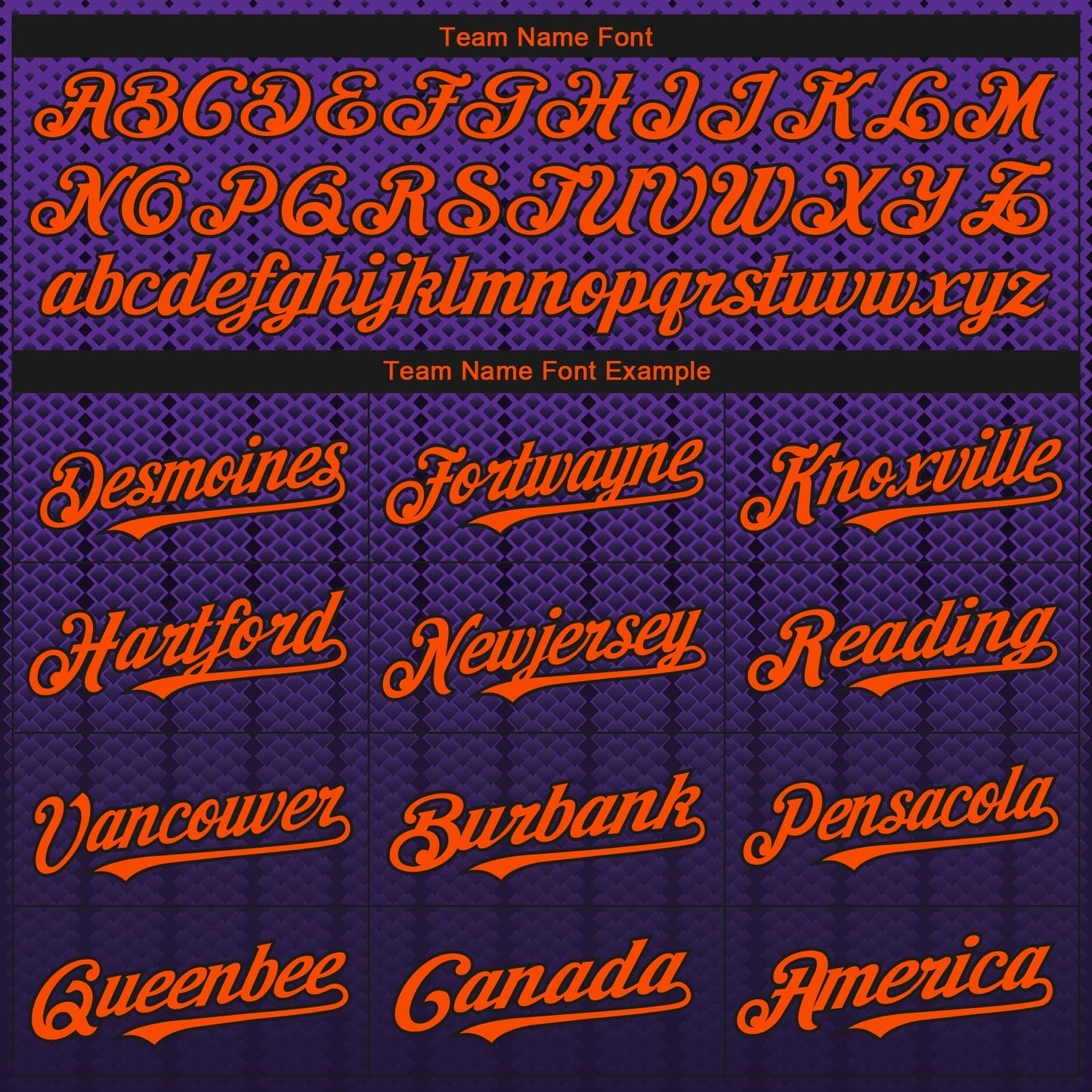 Custom Purple Orange-Black 3D Pattern Design Gradient Geometric Shape Authentic Baseball Jersey - Sky-Custom