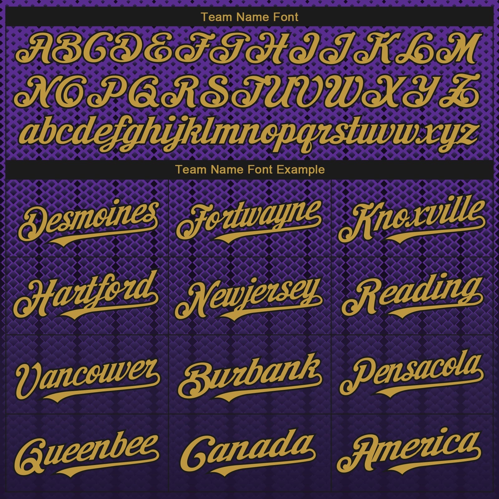 Custom Purple Old Gold-Black 3D Pattern Design Gradient Geometric Shape Authentic Baseball Jersey - Sky-Custom