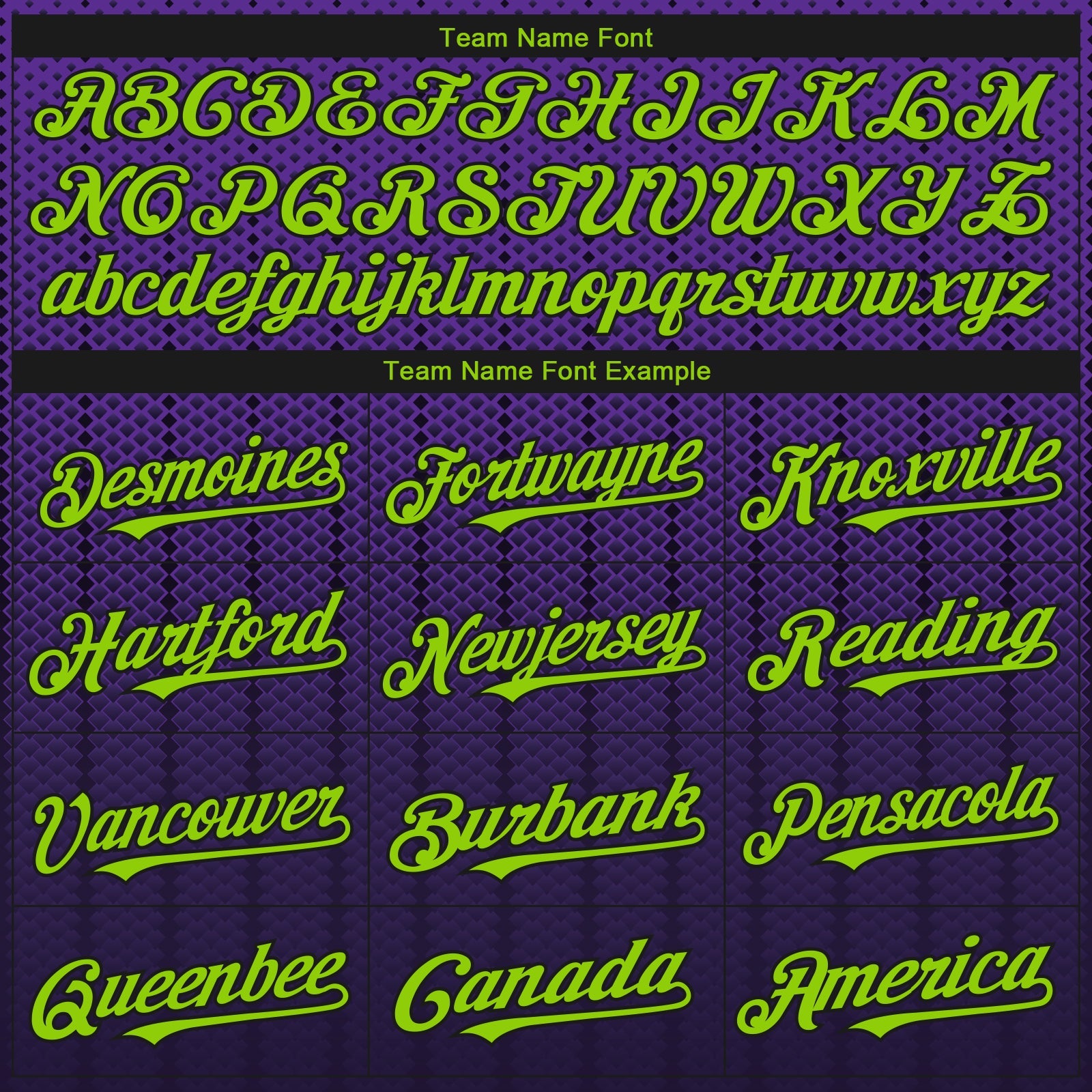 Custom Purple Neon Green-Black 3D Pattern Design Gradient Geometric Shape Authentic Baseball Jersey - Sky-Custom