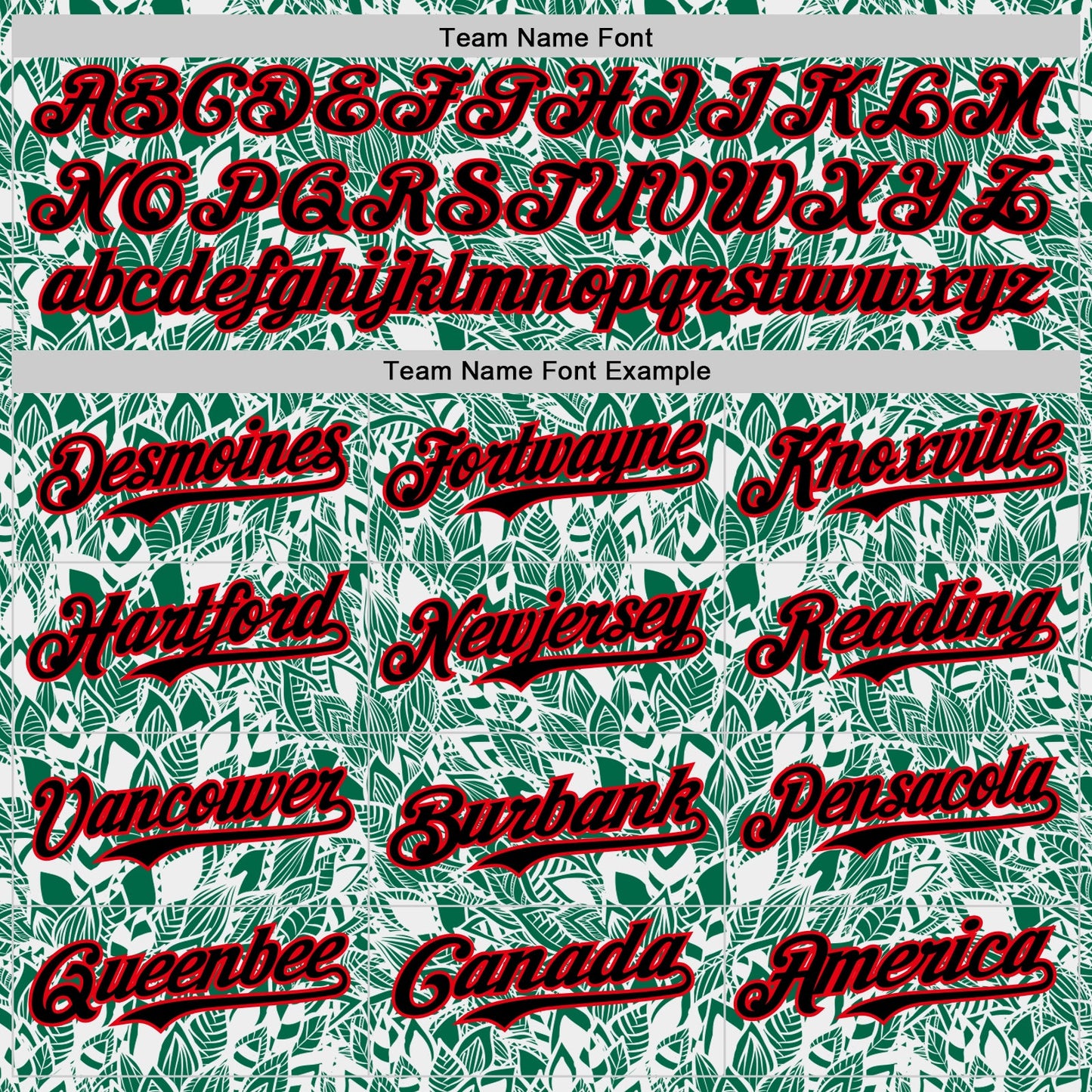 Custom White Black Kelly Green-Fire Red 3D Polynesian Style Islander Authentic Baseball Jersey - Sky-Custom
