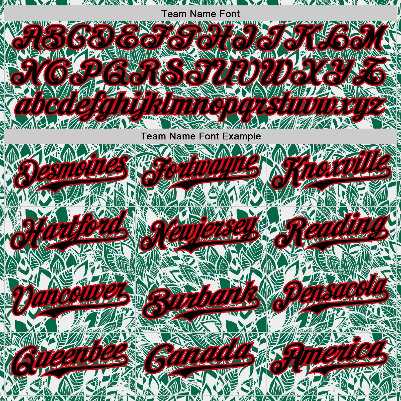 Custom White Black Kelly Green-Fire Red 3D Polynesian Style Islander Authentic Baseball Jersey - Sky-Custom