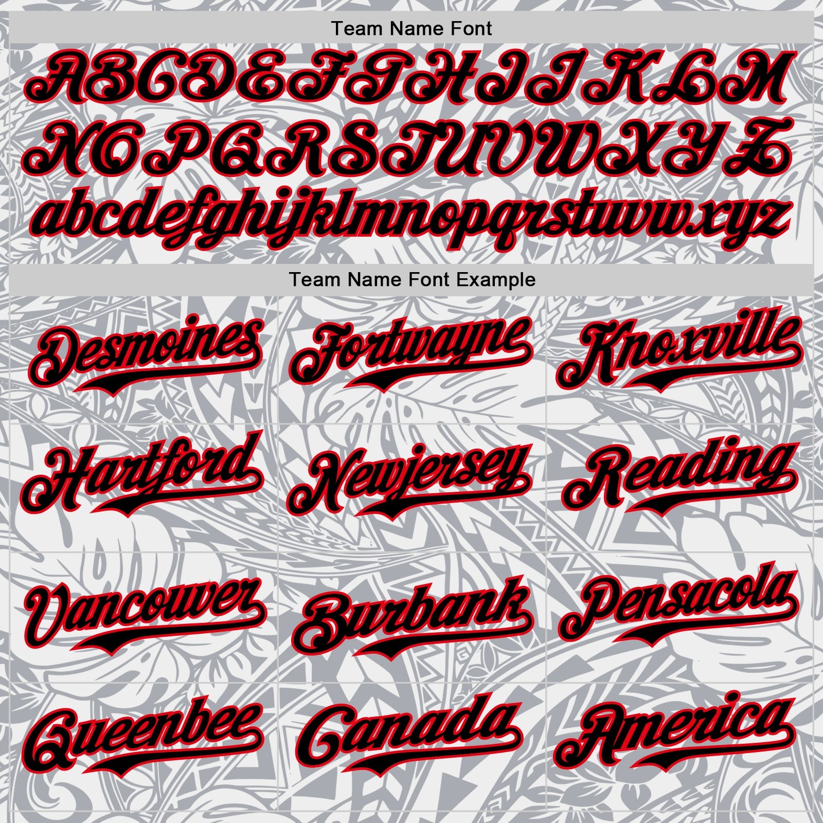 Custom Gray Black White-Fire Red 3D Polynesian Style Palm Leaves Islander Authentic Baseball Jersey - Sky-Custom