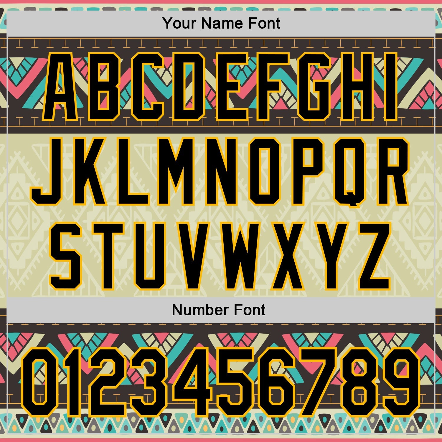 Custom Green Black-Gold 3D Polynesian Style Islander Authentic Baseball Jersey - Sky-Custom