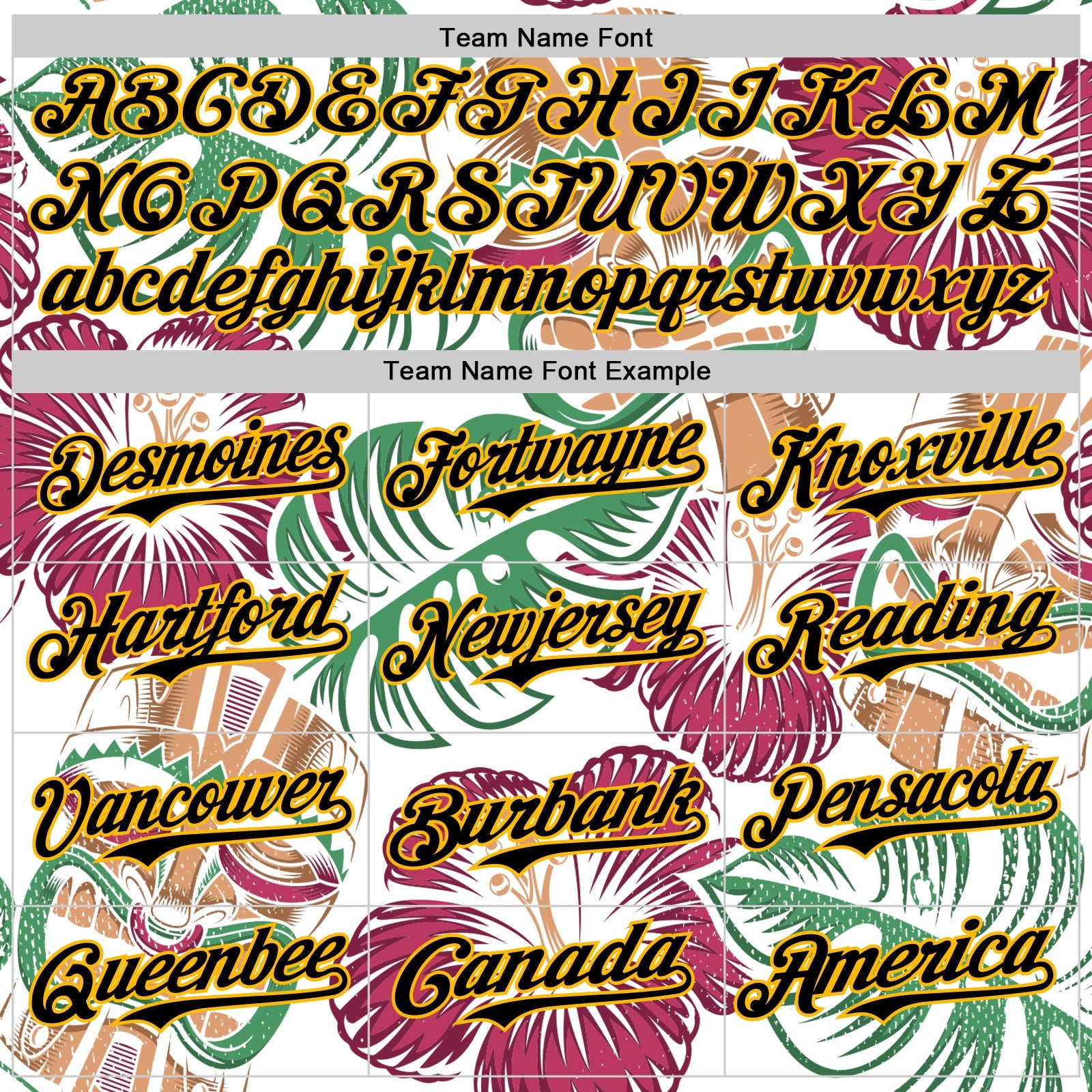 Custom White Black-Gold 3D Polynesian Style Tiki Culture Palm Leaves Islander Authentic Baseball Jersey - Sky-Custom