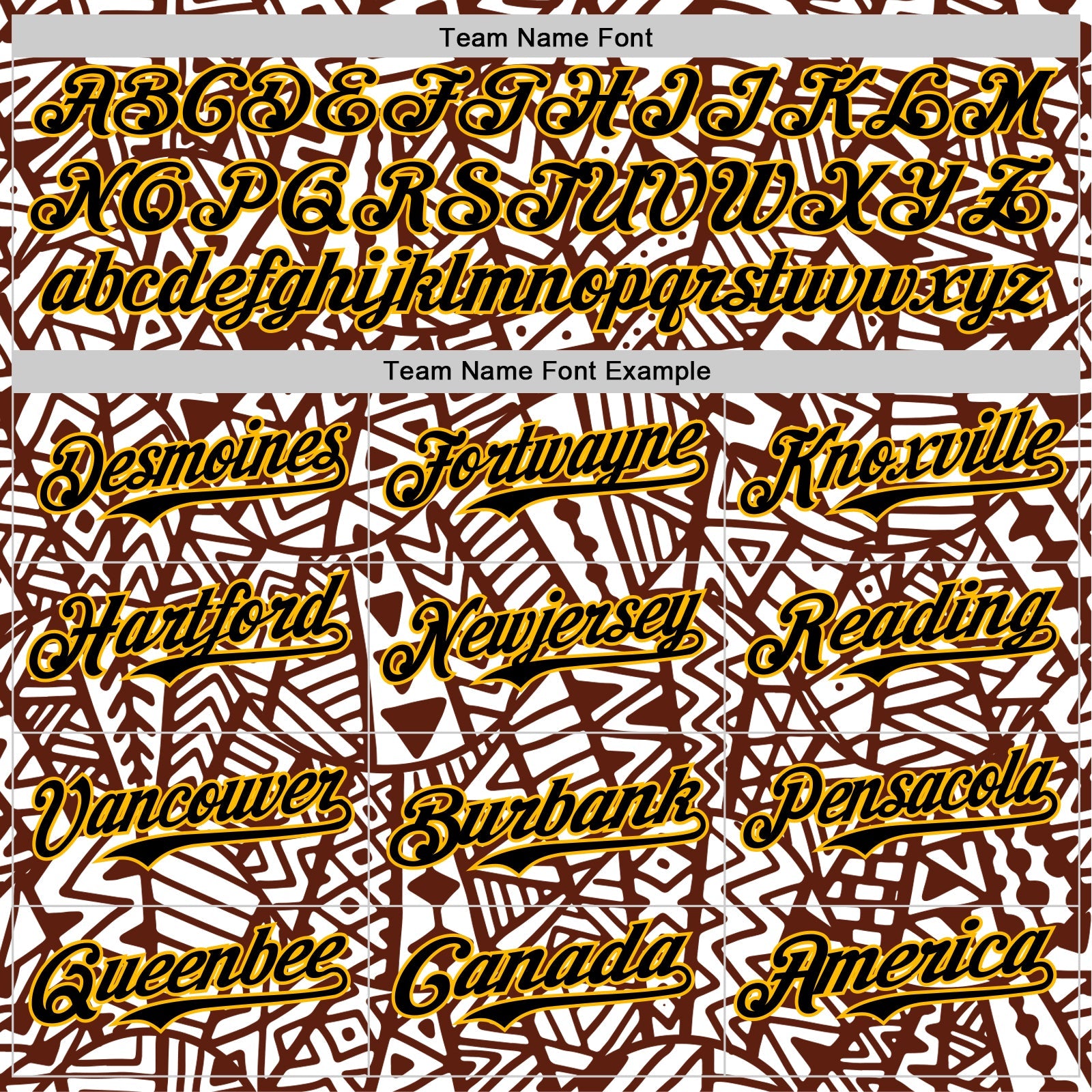 Custom White Black Brown-Gold 3D Polynesian Style Islander Authentic Baseball Jersey - Sky-Custom