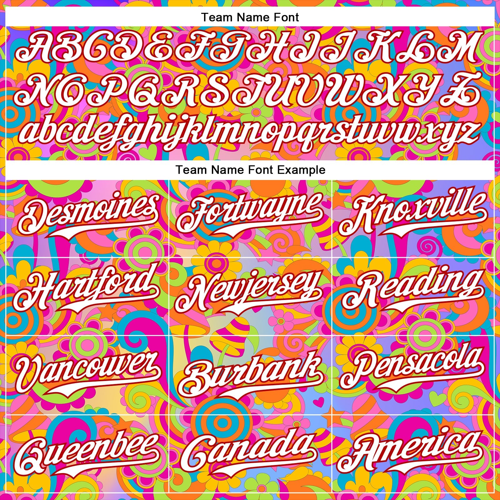 Custom Pink White-Red 3D Pattern Design Trippy Groovy Magic Mushrooms Authentic Baseball Jersey - Sky-Custom