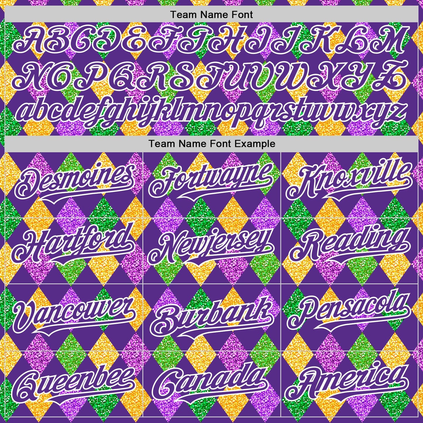 Custom Purple White 3D Pattern Design Mardi Gras Shrove Tuesday Authentic Baseball Jersey - Sky-Custom