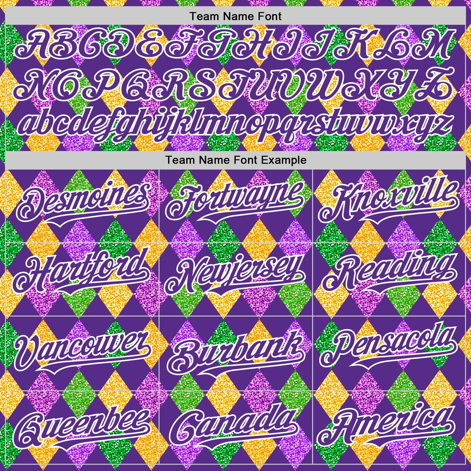 Custom Purple White 3D Pattern Design Mardi Gras Shrove Tuesday Authentic Baseball Jersey - Sky-Custom