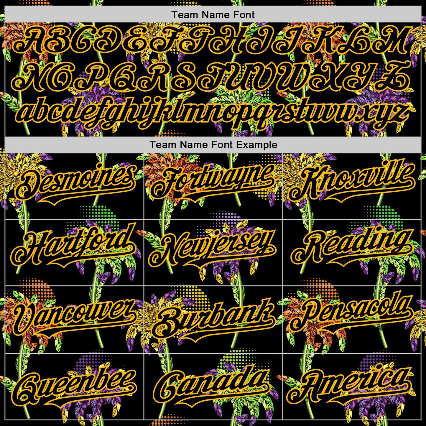 Custom Black Gold 3D Pattern Design Mardi Gras Shrove Tuesday Authentic Baseball Jersey - Sky-Custom