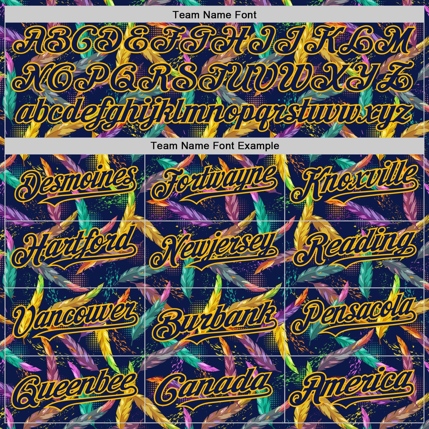 Custom Navy Gold 3D Pattern Design Mardi Gras Shrove Tuesday Authentic Baseball Jersey - Sky-Custom