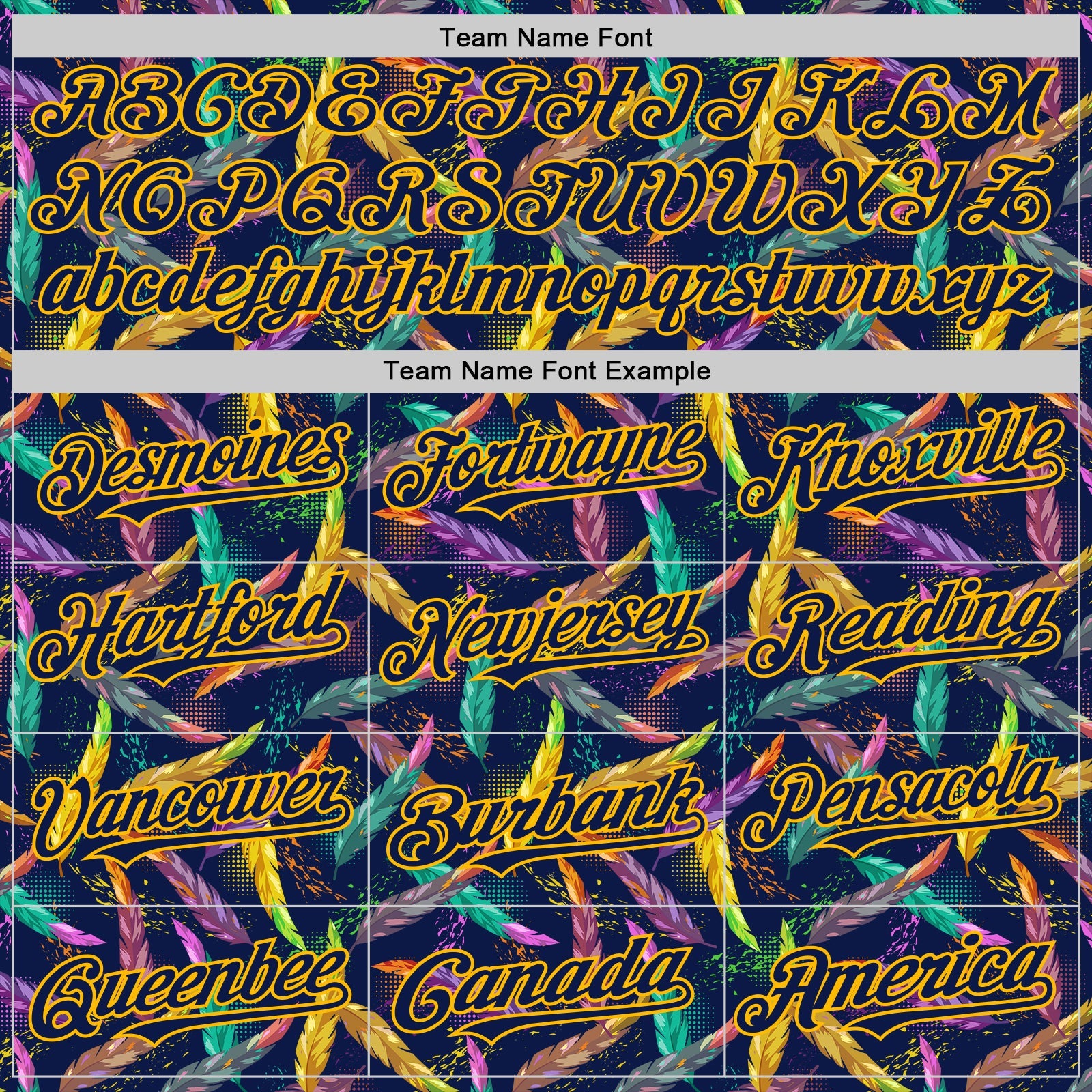 Custom Navy Gold 3D Pattern Design Mardi Gras Shrove Tuesday Authentic Baseball Jersey - Sky-Custom