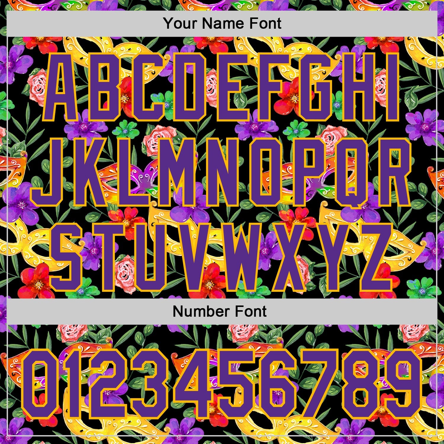 Custom Black Purple-Gold 3D Pattern Design Mardi Gras Shrove Tuesday Authentic Baseball Jersey - Sky-Custom