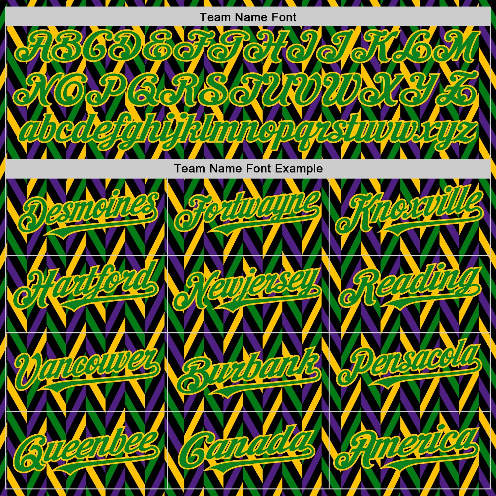 Custom Black Grass Green-Yellow 3D Pattern Design Mardi Gras Shrove Tuesday Authentic Baseball Jersey - Sky-Custom