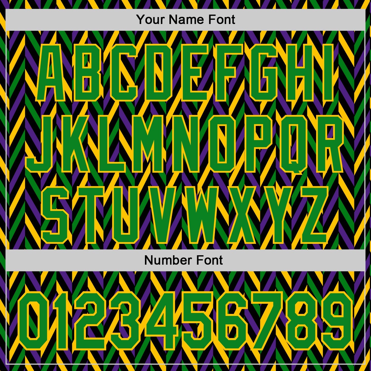 Custom Black Grass Green-Yellow 3D Pattern Design Mardi Gras Shrove Tuesday Authentic Baseball Jersey - Sky-Custom
