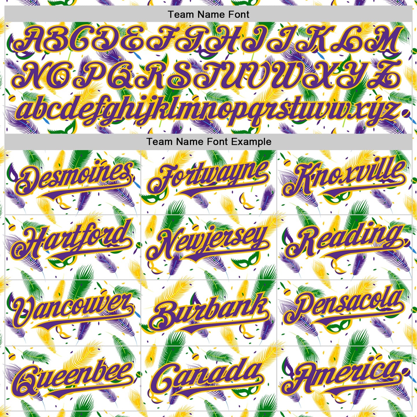 Custom White Purple-Yellow 3D Pattern Design Mardi Gras Shrove Tuesday Authentic Baseball Jersey - Sky-Custom