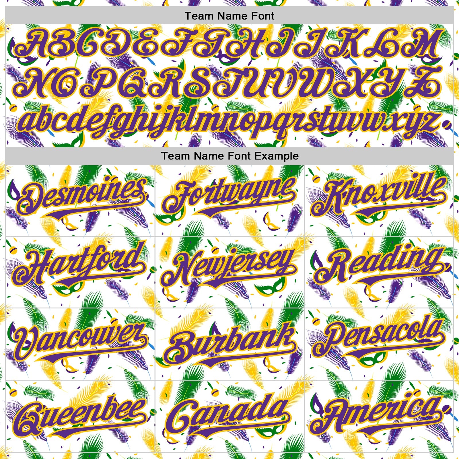 Custom White Purple-Yellow 3D Pattern Design Mardi Gras Shrove Tuesday Authentic Baseball Jersey - Sky-Custom