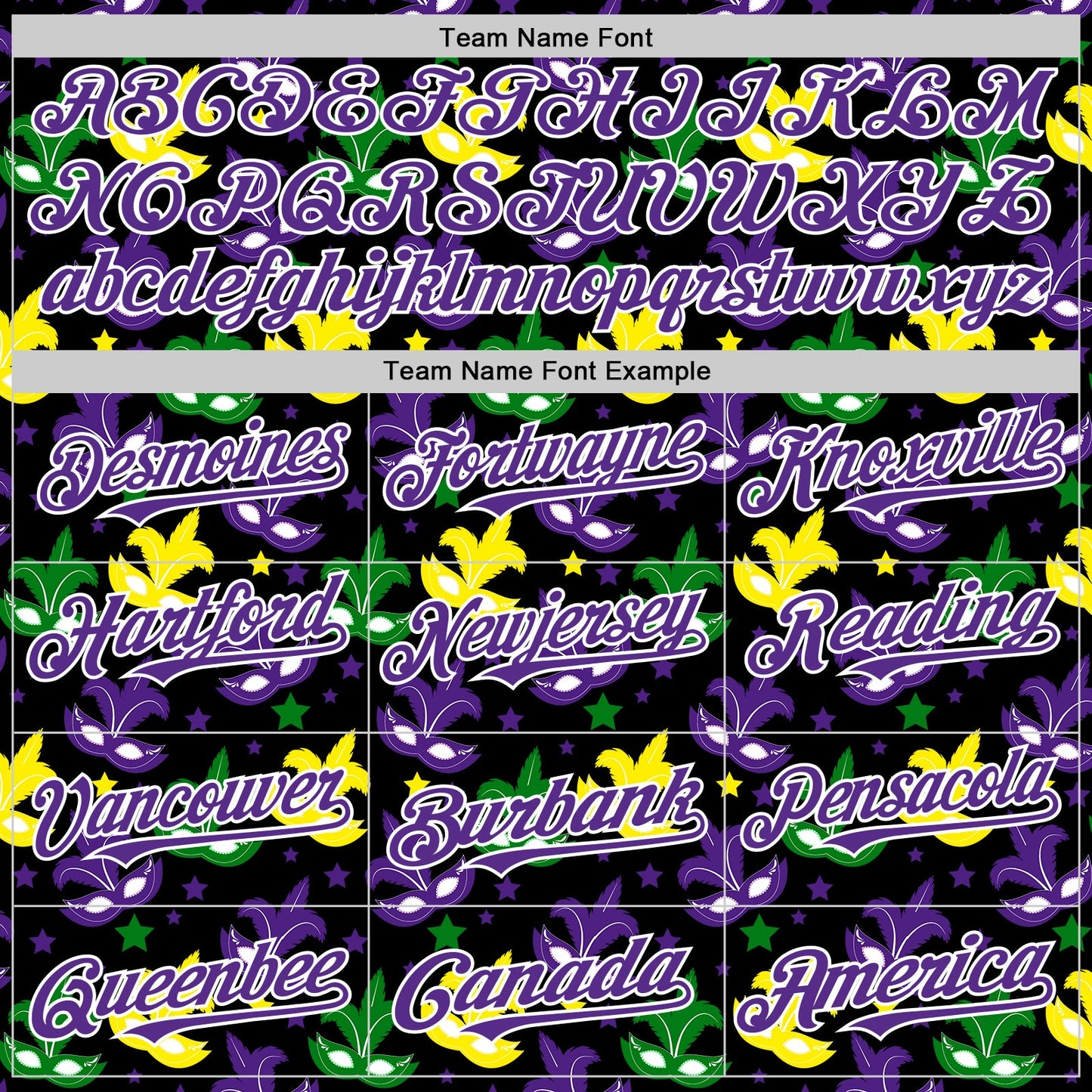 Custom Black Purple-White 3D Pattern Design Mardi Gras Shrove Tuesday Authentic Baseball Jersey - Sky-Custom