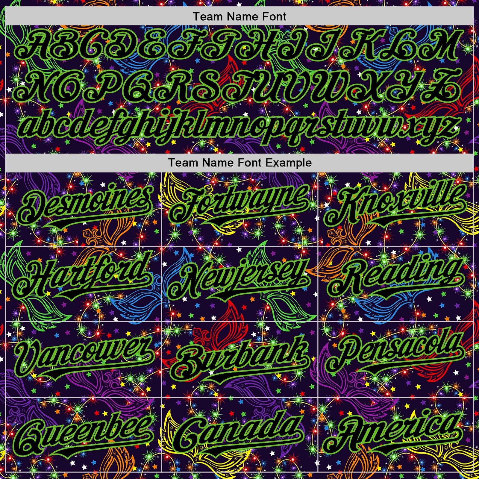 Custom Purple Black-Aurora Green 3D Pattern Design Mardi Gras Shrove Tuesday Authentic Baseball Jersey - Sky-Custom