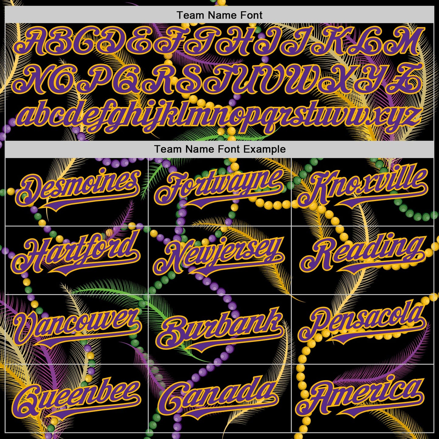 Custom Black Purple-Gold 3D Pattern Design Mardi Gras Shrove Tuesday Authentic Baseball Jersey - Sky-Custom