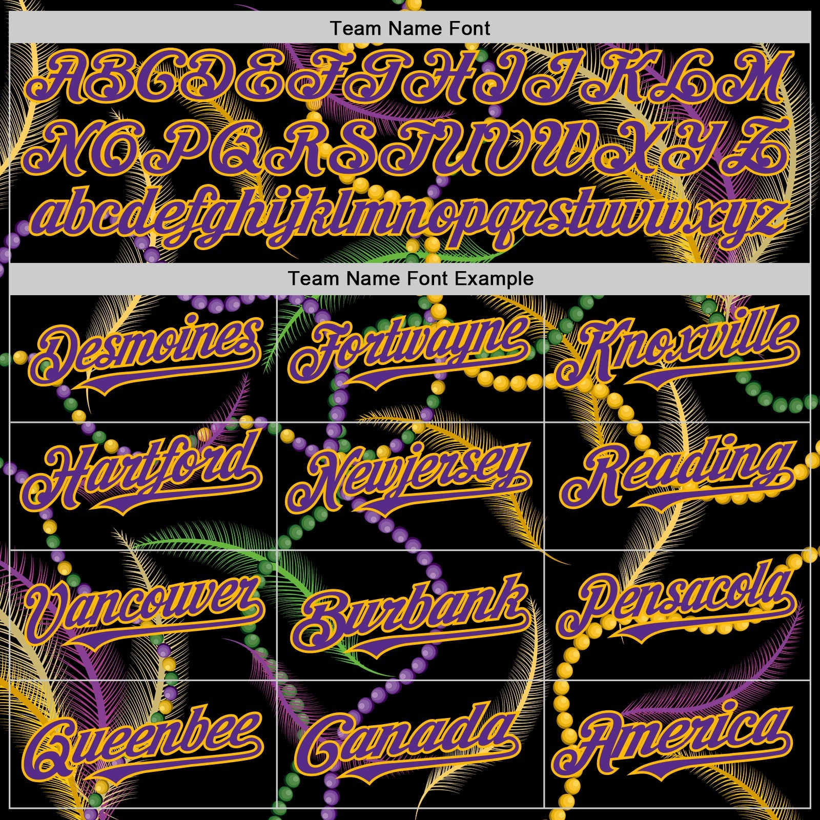 Custom Black Purple-Gold 3D Pattern Design Mardi Gras Shrove Tuesday Authentic Baseball Jersey - Sky-Custom