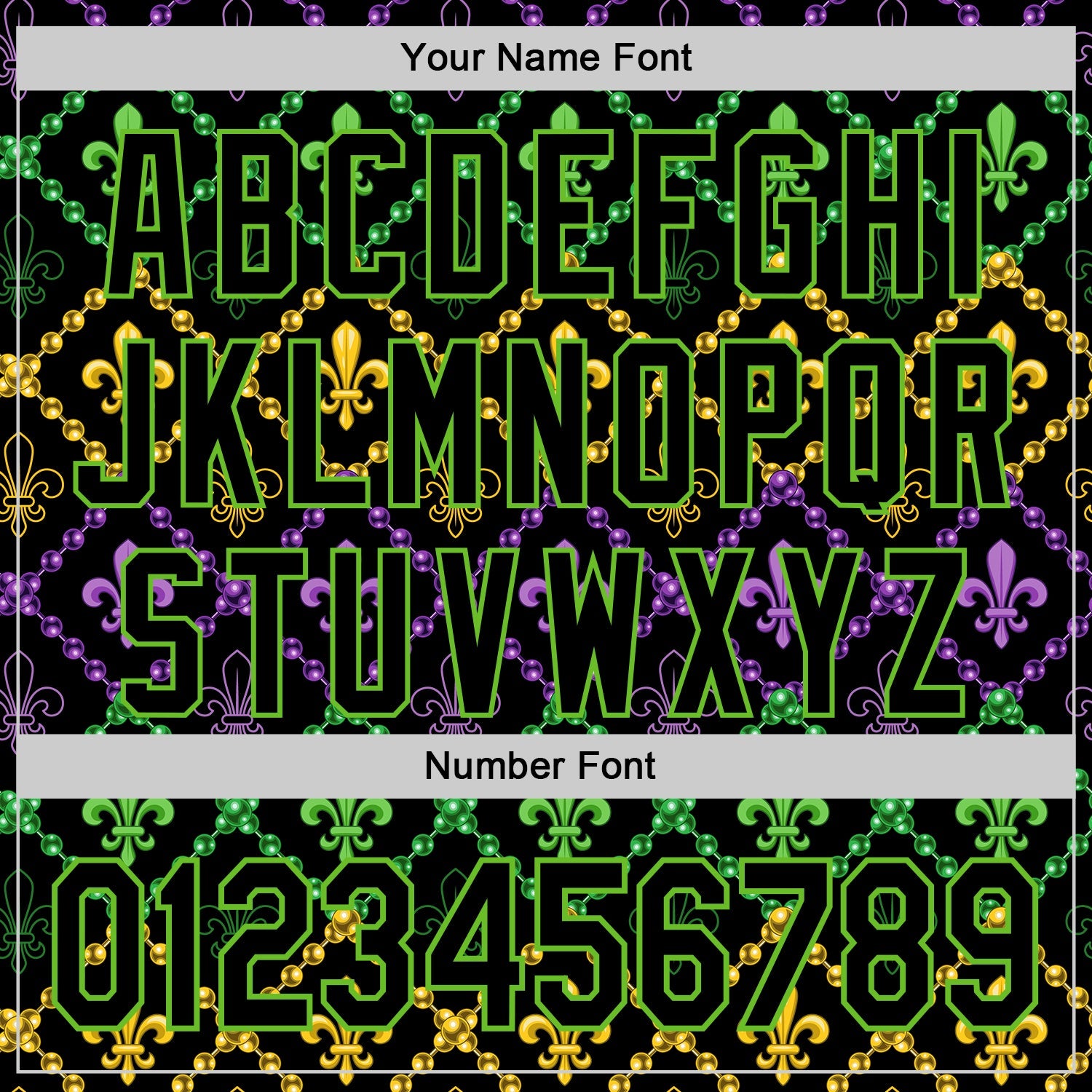 Custom Black Aurora Green 3D Pattern Design Mardi Gras Shrove Tuesday Authentic Baseball Jersey - Sky-Custom