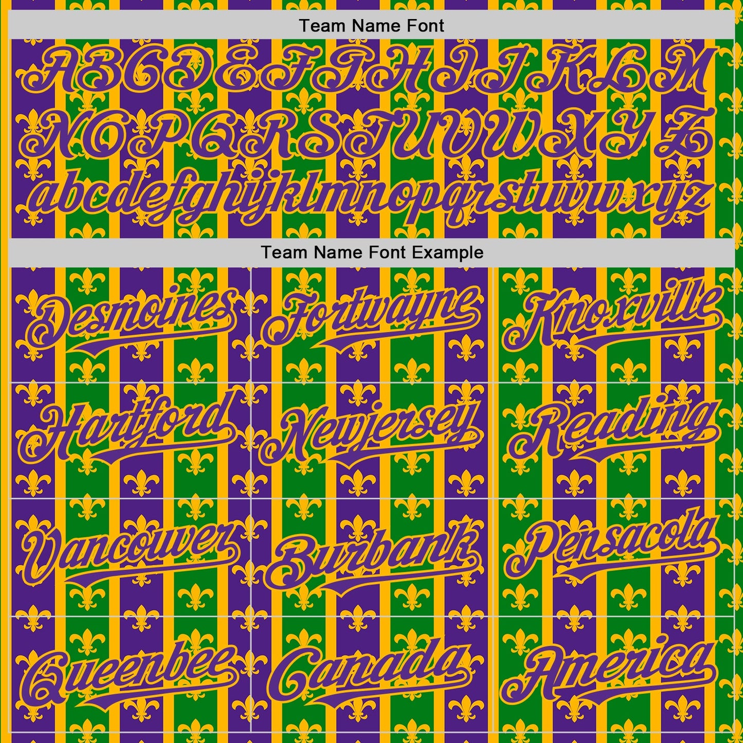 Custom Green Purple-Gold 3D Pattern Design Mardi Gras Shrove Tuesday Authentic Baseball Jersey - Sky-Custom
