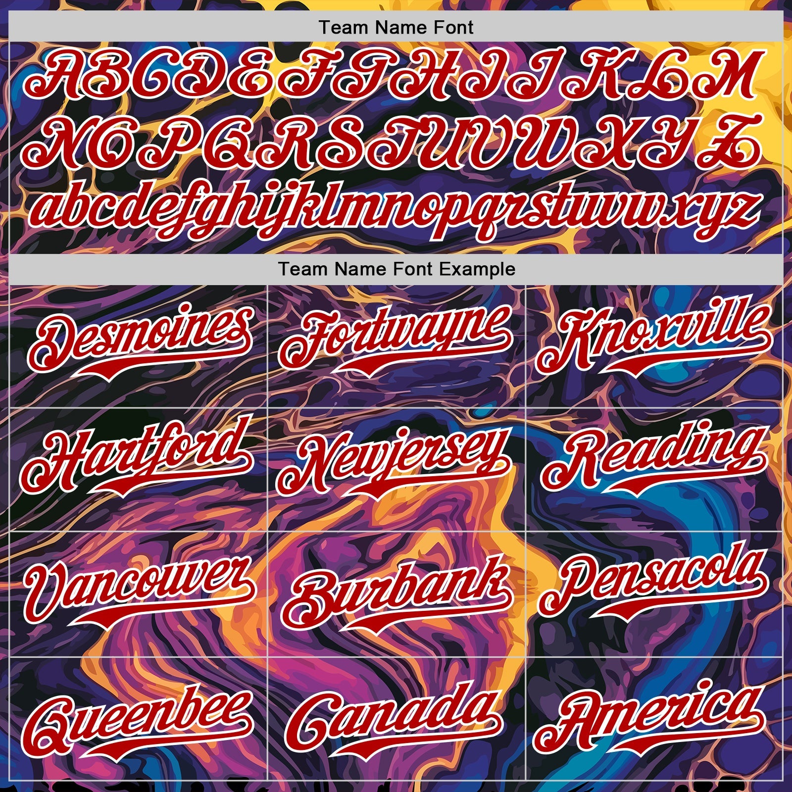 Custom Purple Red-White 3D Pattern Design Burner Costumes Lava Authentic Baseball Jersey - Sky-Custom