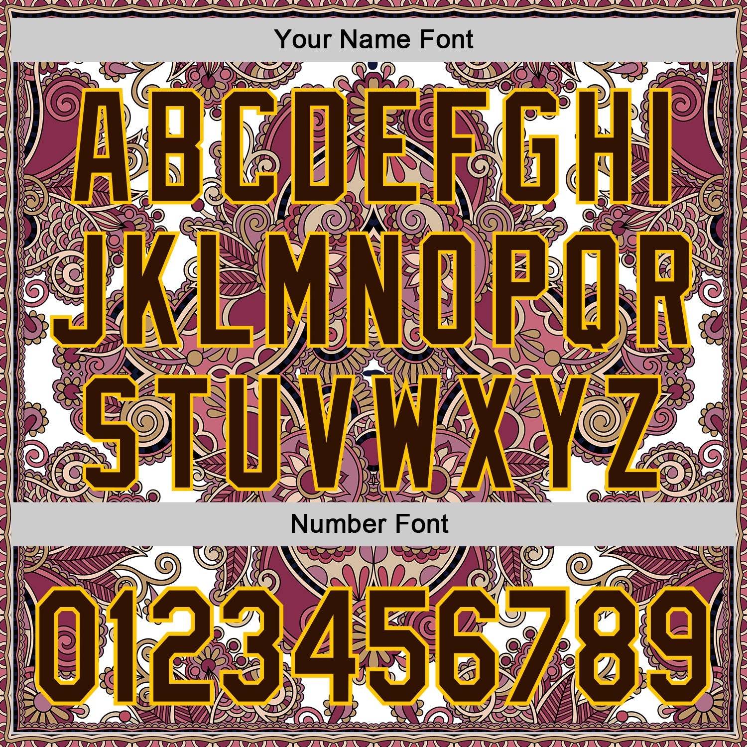 Custom White Brown Red-Yellow 3D Pattern Design Burner Costumes Exotic Authentic Baseball Jersey - Sky-Custom