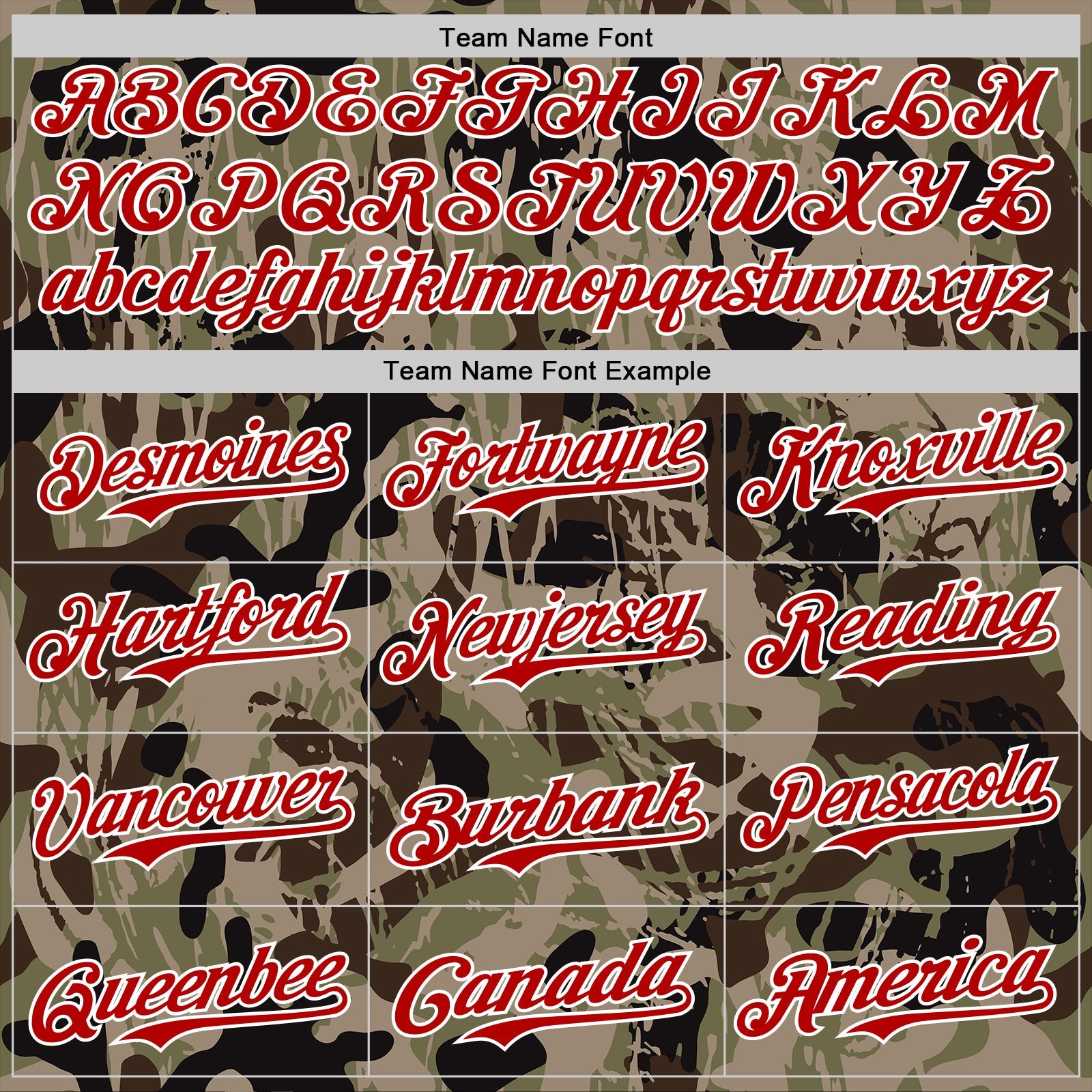 Custom Camo Red-White 3D Pattern Design Burner Costumes Grunge Camo Authentic Salute To Service Baseball Jersey - Sky-Custom