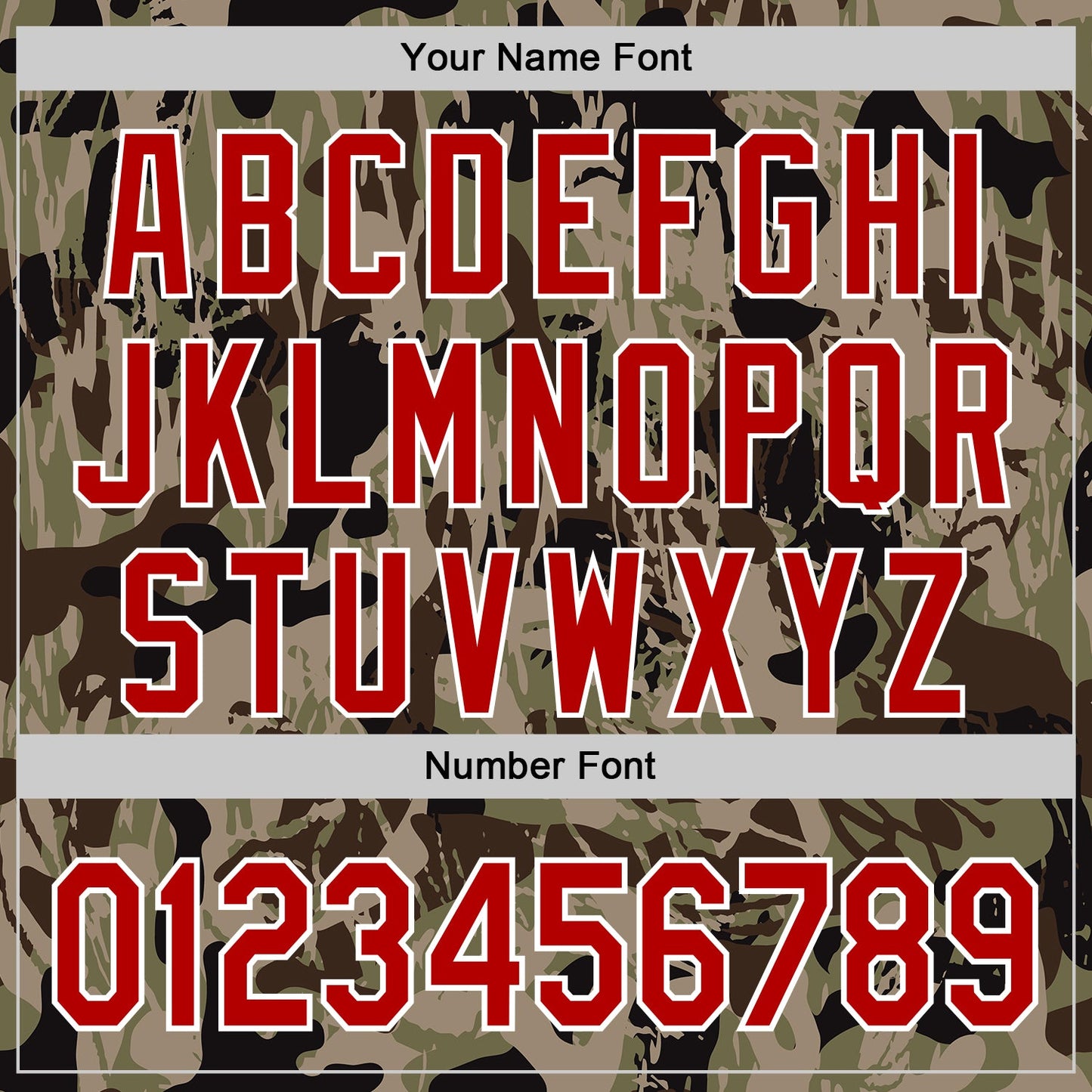 Custom Camo Red-White 3D Pattern Design Burner Costumes Grunge Camo Authentic Salute To Service Baseball Jersey - Sky-Custom