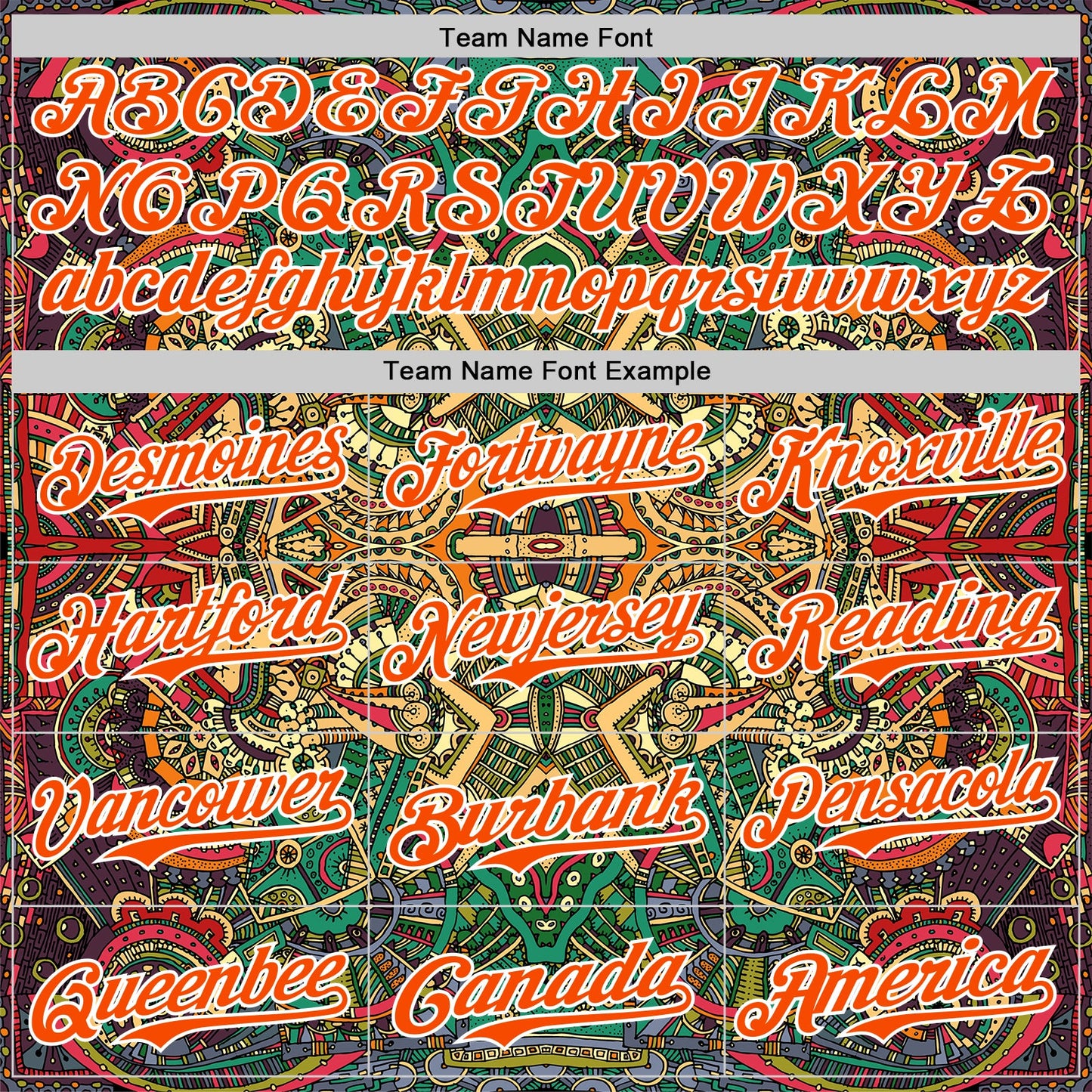 Custom Green Orange-White 3D Pattern Design Burner Costumes Exotic Authentic Baseball Jersey - Sky-Custom