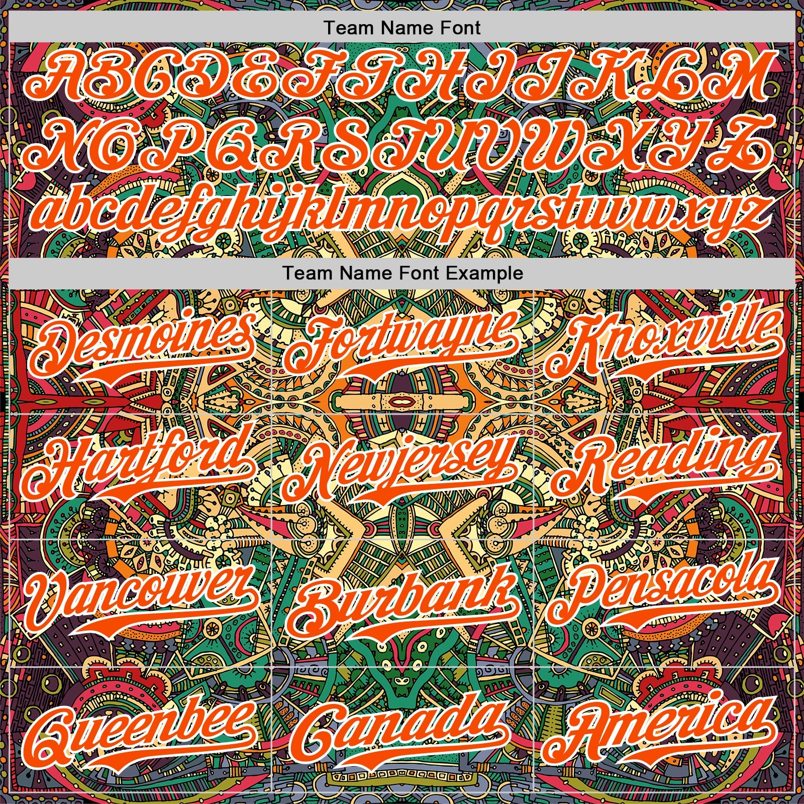 Custom Green Orange-White 3D Pattern Design Burner Costumes Exotic Authentic Baseball Jersey - Sky-Custom