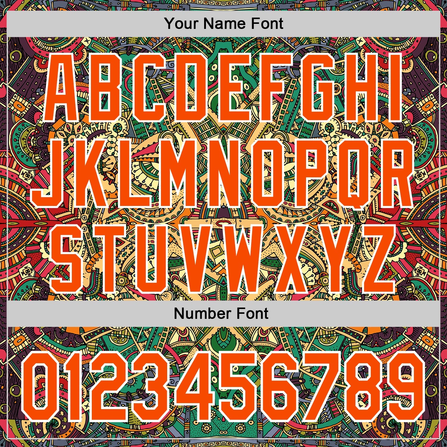 Custom Green Orange-White 3D Pattern Design Burner Costumes Exotic Authentic Baseball Jersey - Sky-Custom