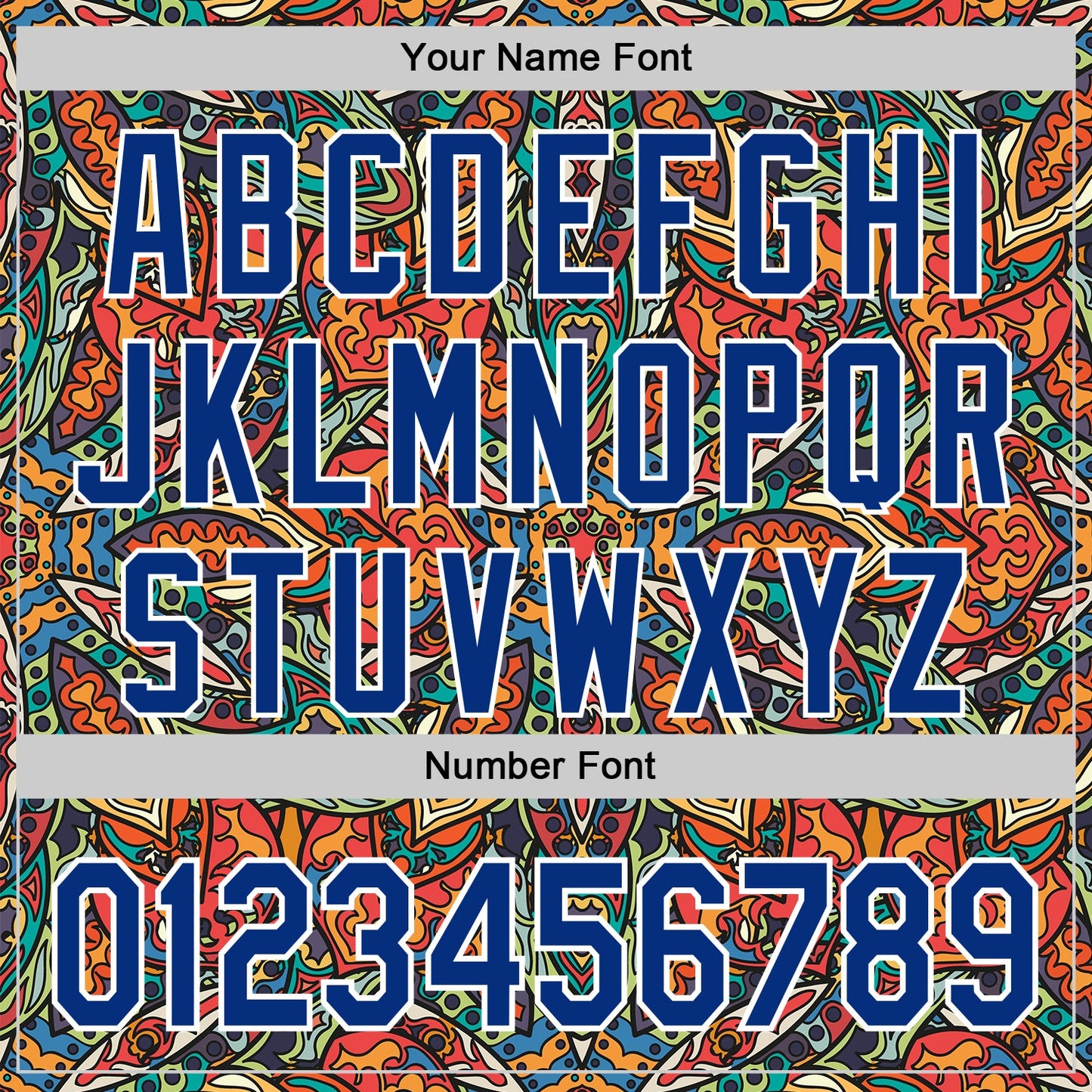Custom Orange Royal-White 3D Pattern Design Burner Costumes Exotic Authentic Baseball Jersey - Sky-Custom