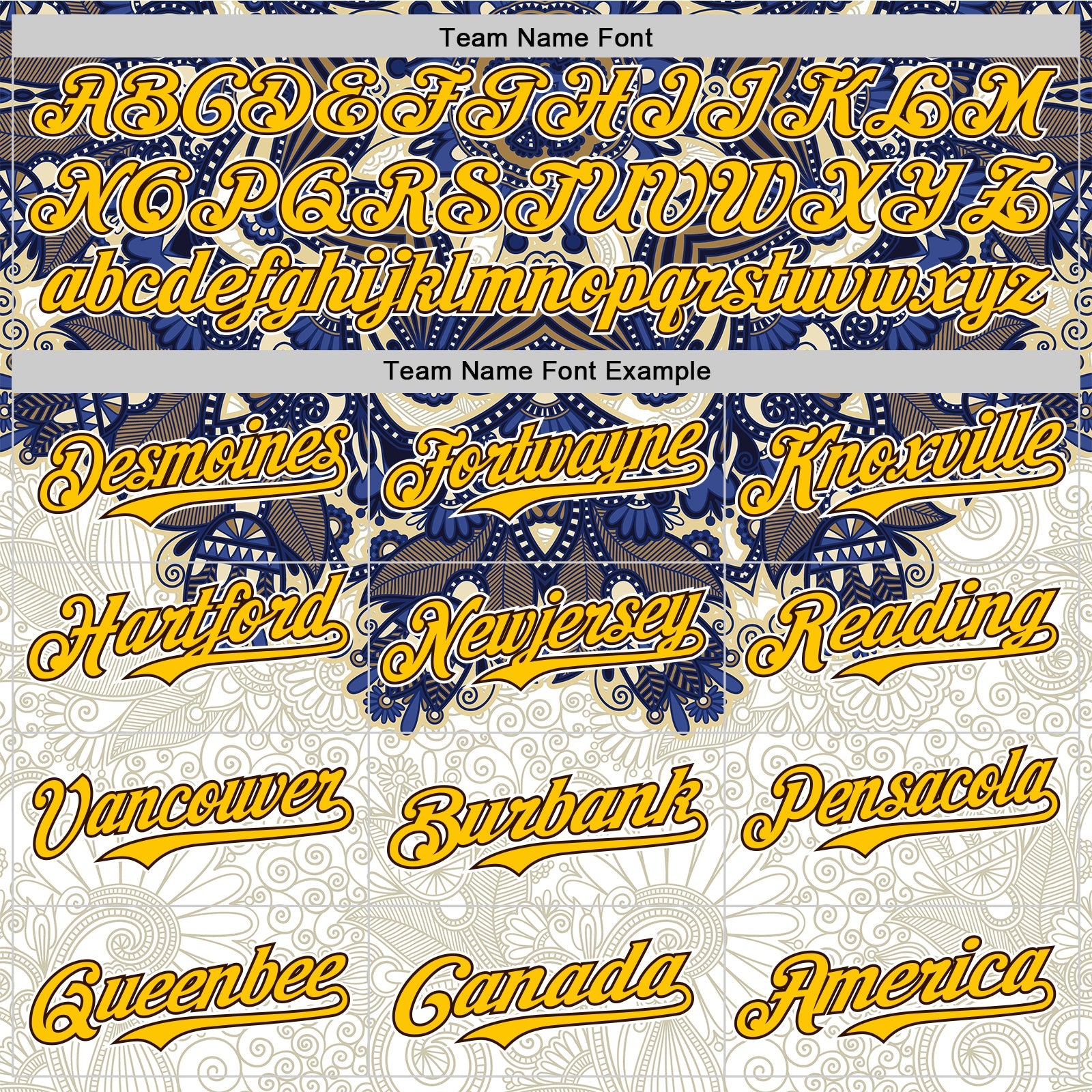 Custom White Yellow-Brown 3D Pattern Design Burner Costumes Paisley Authentic Baseball Jersey - Sky-Custom