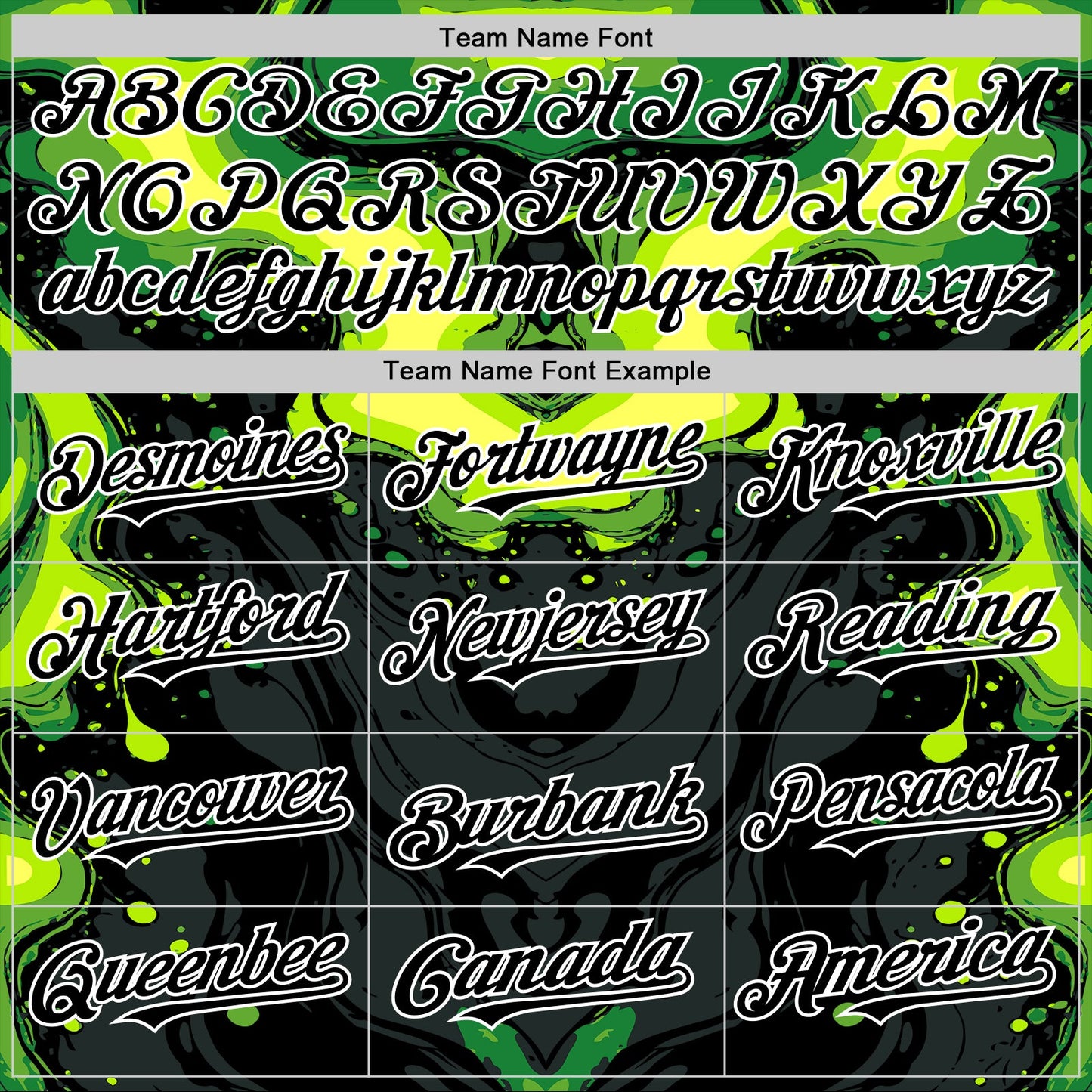 Custom Black Green-White 3D Pattern Design Rave Party Poison Liquid Authentic Baseball Jersey - Sky-Custom