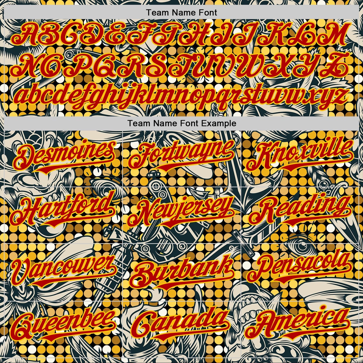 Custom Black Red-Yellow 3D Pattern Design Rave Party Tattoos Disco Authentic Baseball Jersey - Sky-Custom
