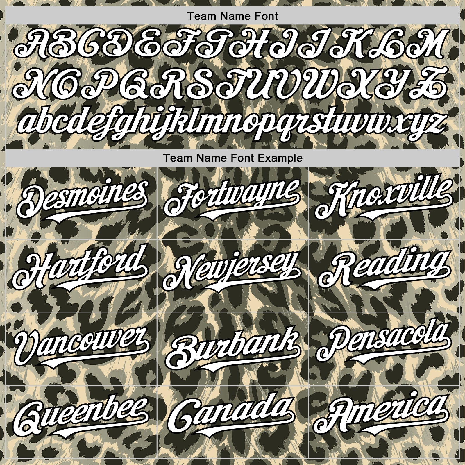Custom Cream White-Black 3D Pattern Design Rave Party Animal Leopard Print Authentic Baseball Jersey - Sky-Custom
