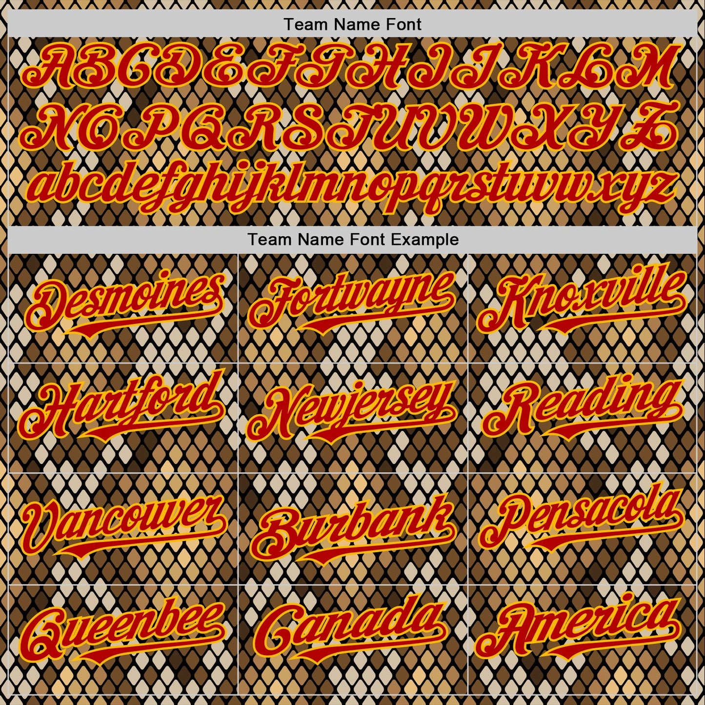 Custom Black Red-Gold 3D Pattern Design Rave Party Animal Snake Python Print Authentic Baseball Jersey - Sky-Custom