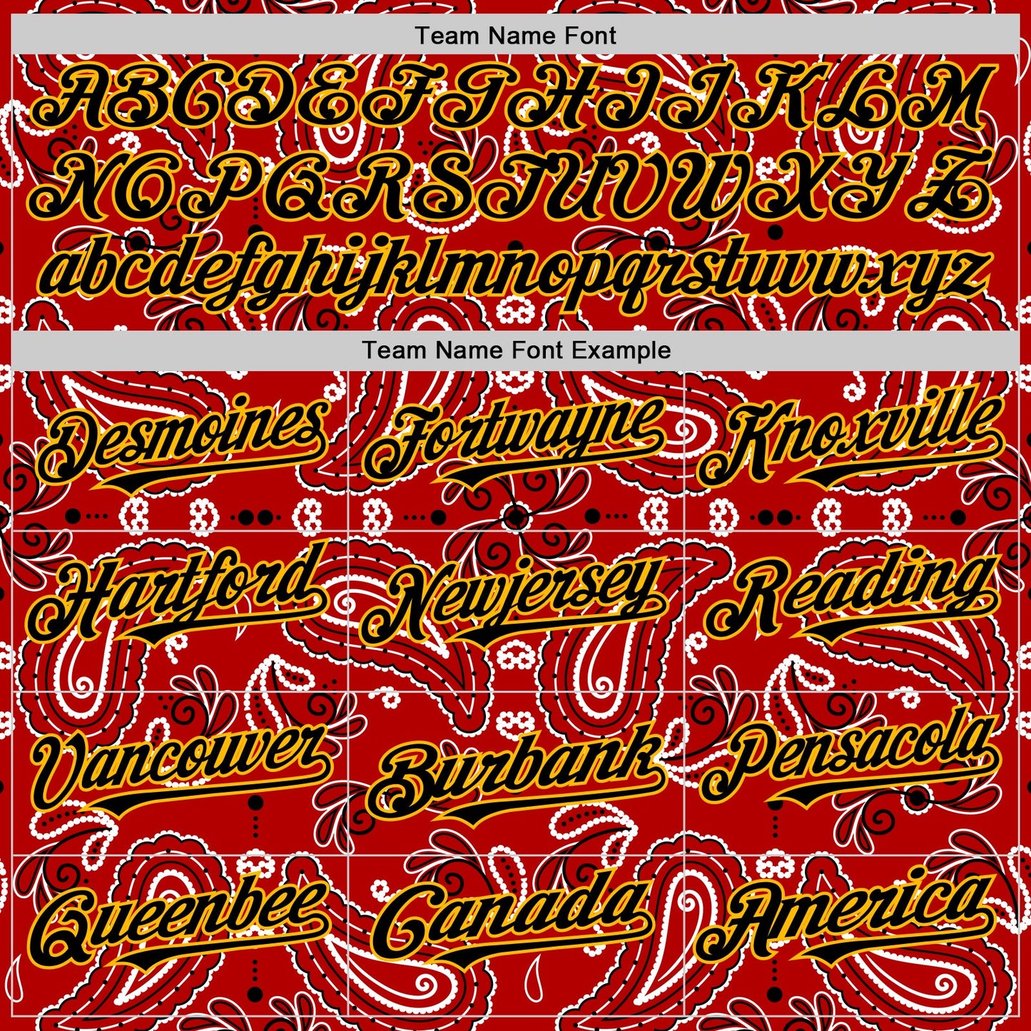 Custom Red Black-Gold 3D Pattern Design Rave Party Paisley Bandana Authentic Baseball Jersey - Sky-Custom