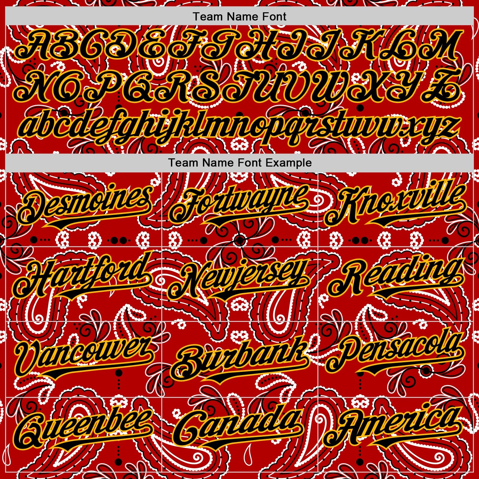 Custom Red Black-Gold 3D Pattern Design Rave Party Paisley Bandana Authentic Baseball Jersey - Sky-Custom