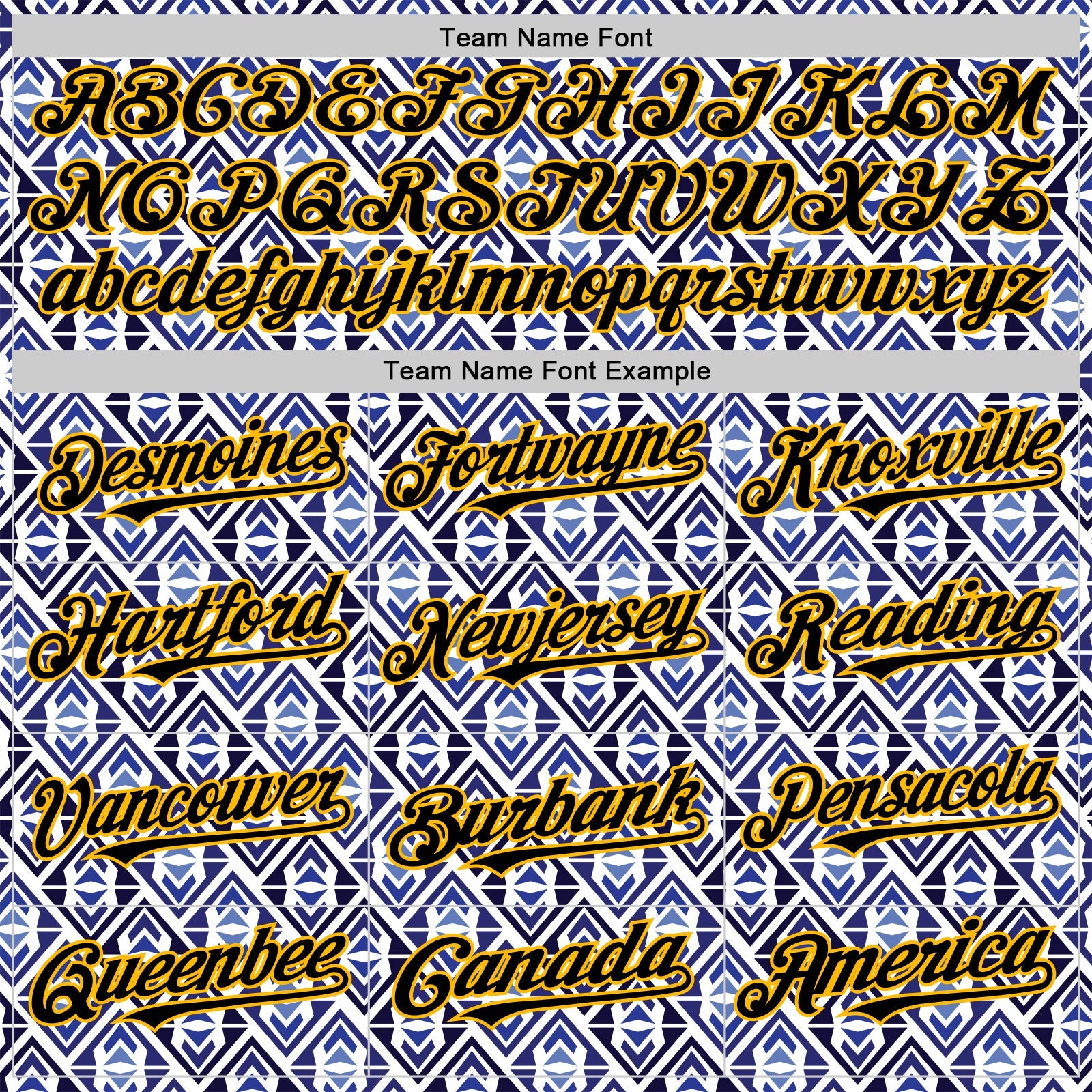 Custom White Black Royal-Gold 3D Pattern Design Rave Party Monogram Geometric Shape Authentic Baseball Jersey - Sky-Custom
